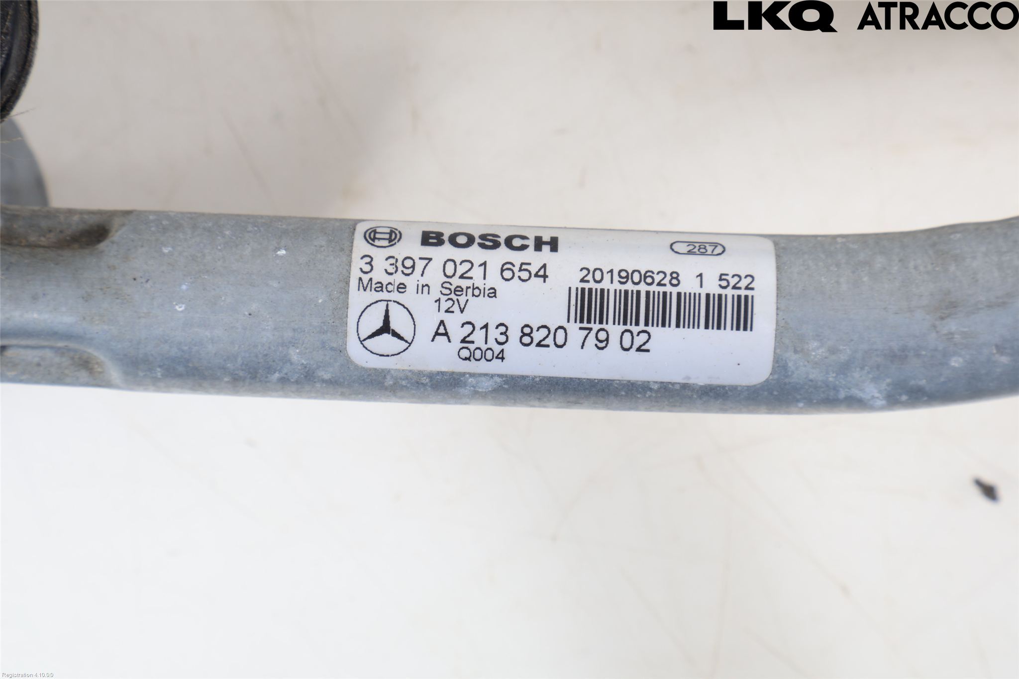 Mercedes-Benz MB E-KLASS (W213) 16-23 Viskeroverføring Frontrute