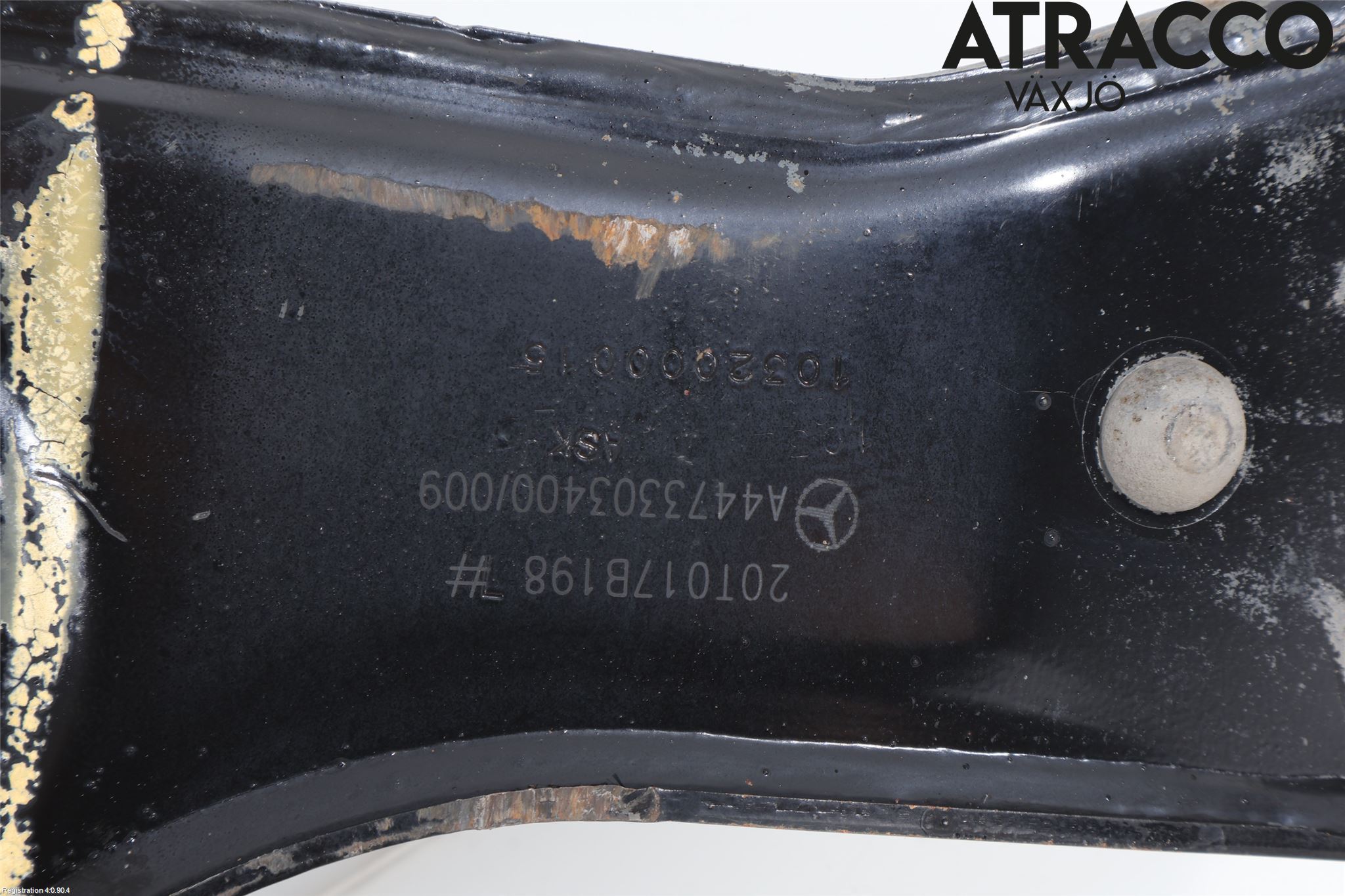Mercedes-Benz MB VITO/V-KLASS (W640,W447,W448) 14- Bærearm Foran Venstre Nedre