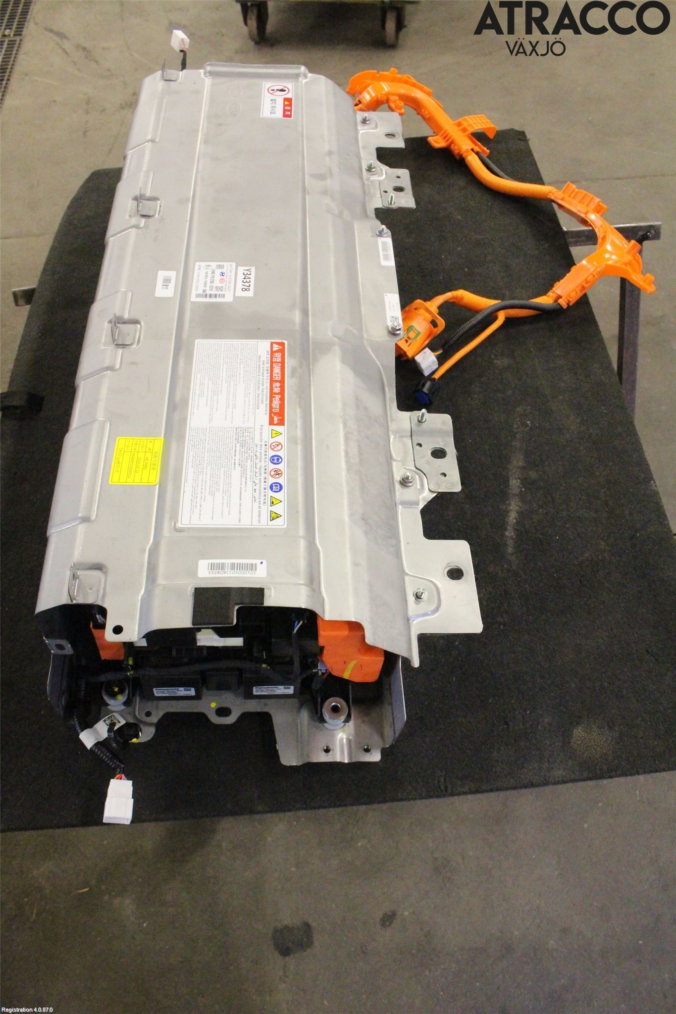 Hyundai IONIQ AE 17-22 Hybrid Batteri