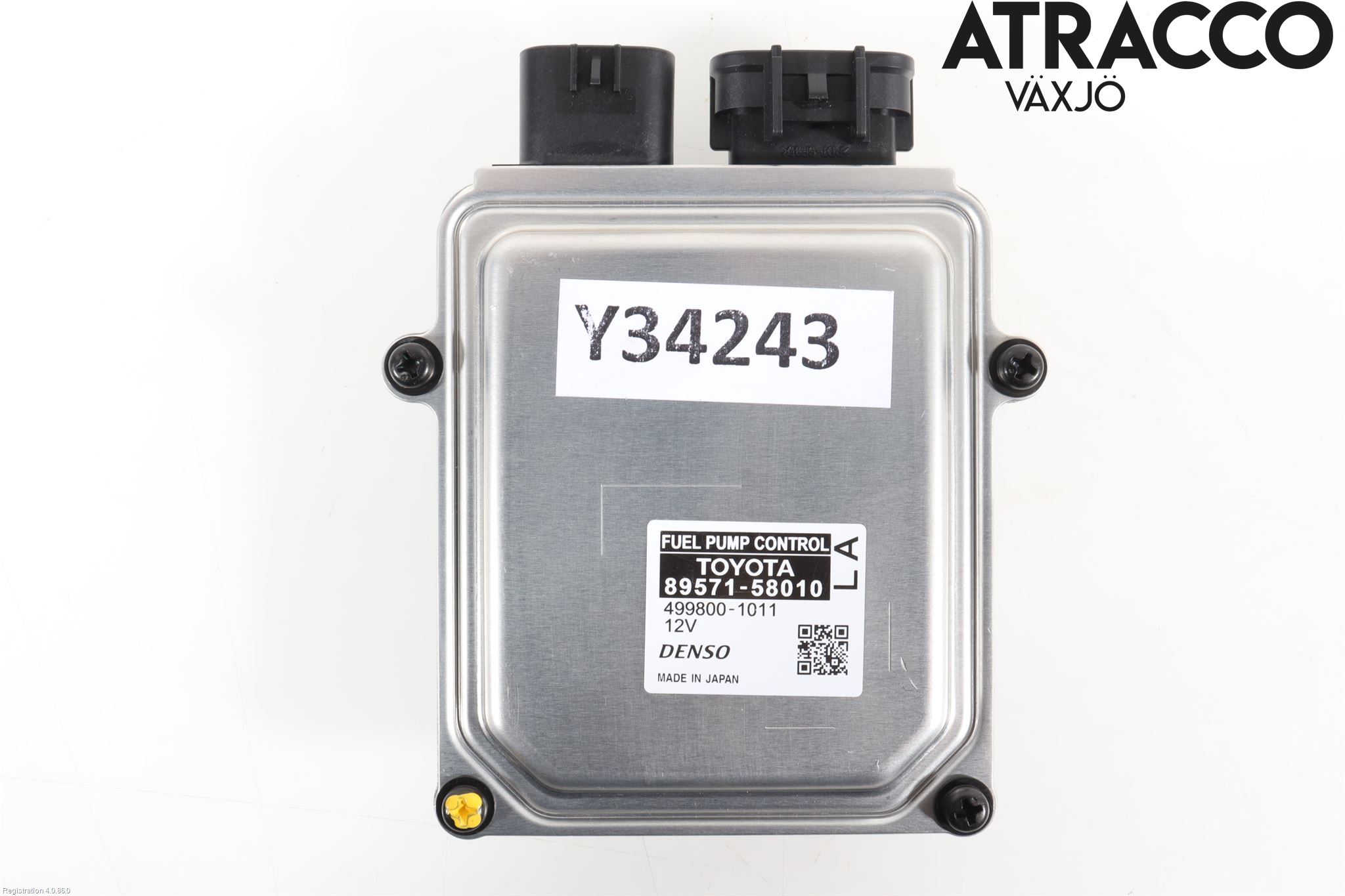 Lexus RX AL20 16-22 Styreenhet Drivstoffpumpe