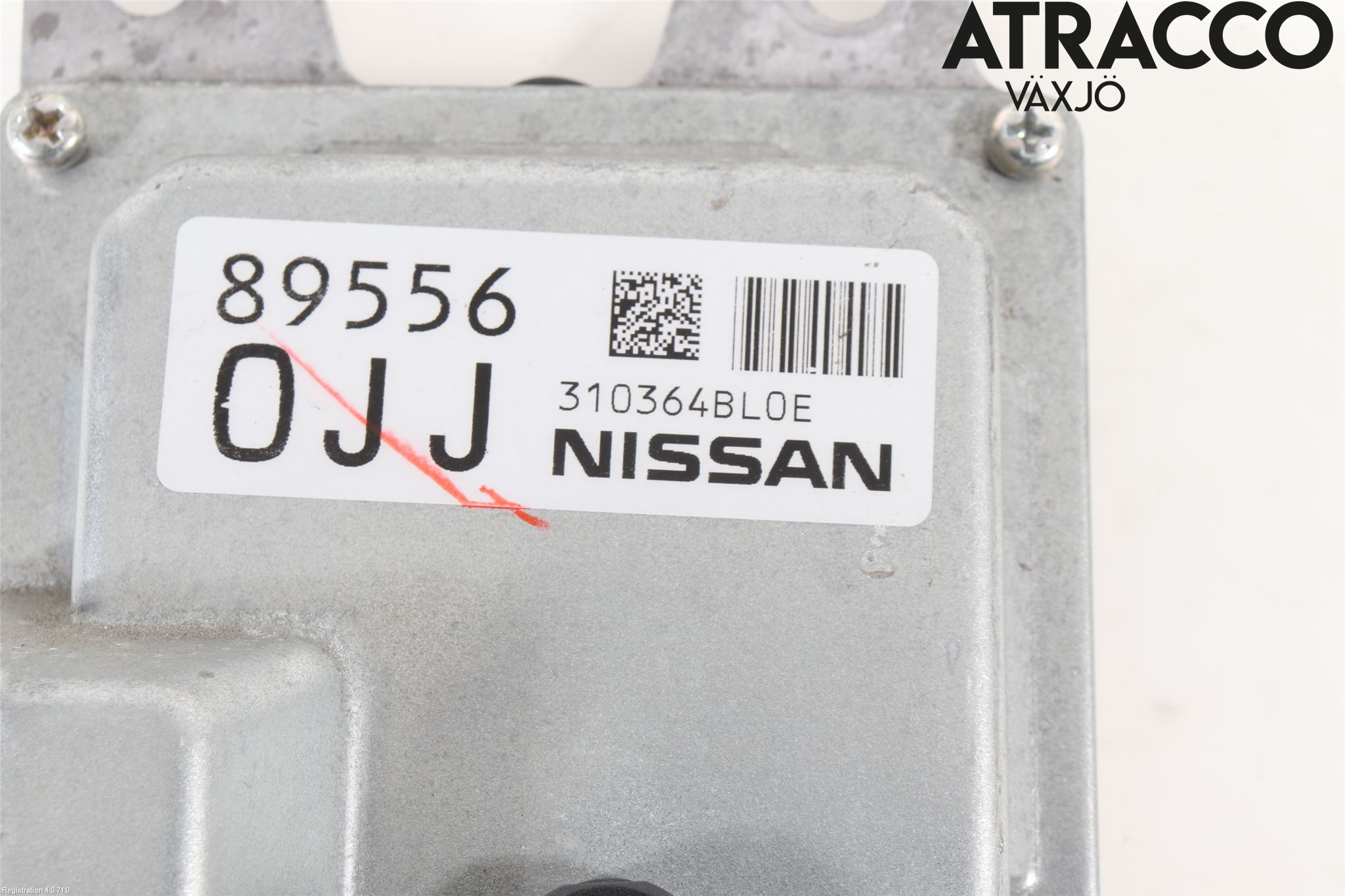 Nissan X-TRAIL 14-21 Styreenhet Gearkasse