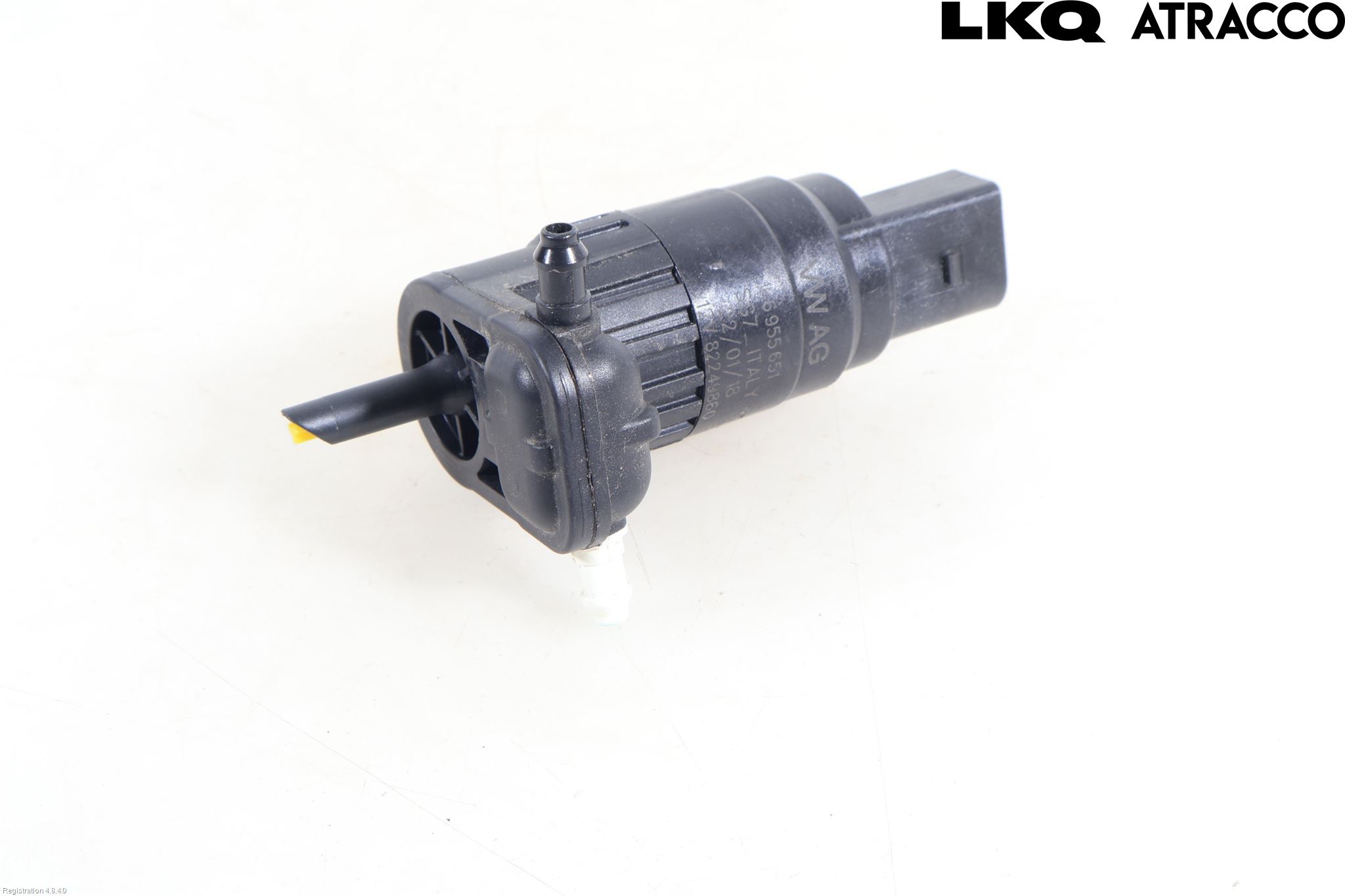 Volkswagen VW TIGUAN 16-24 Spylerpumpe Frontrute