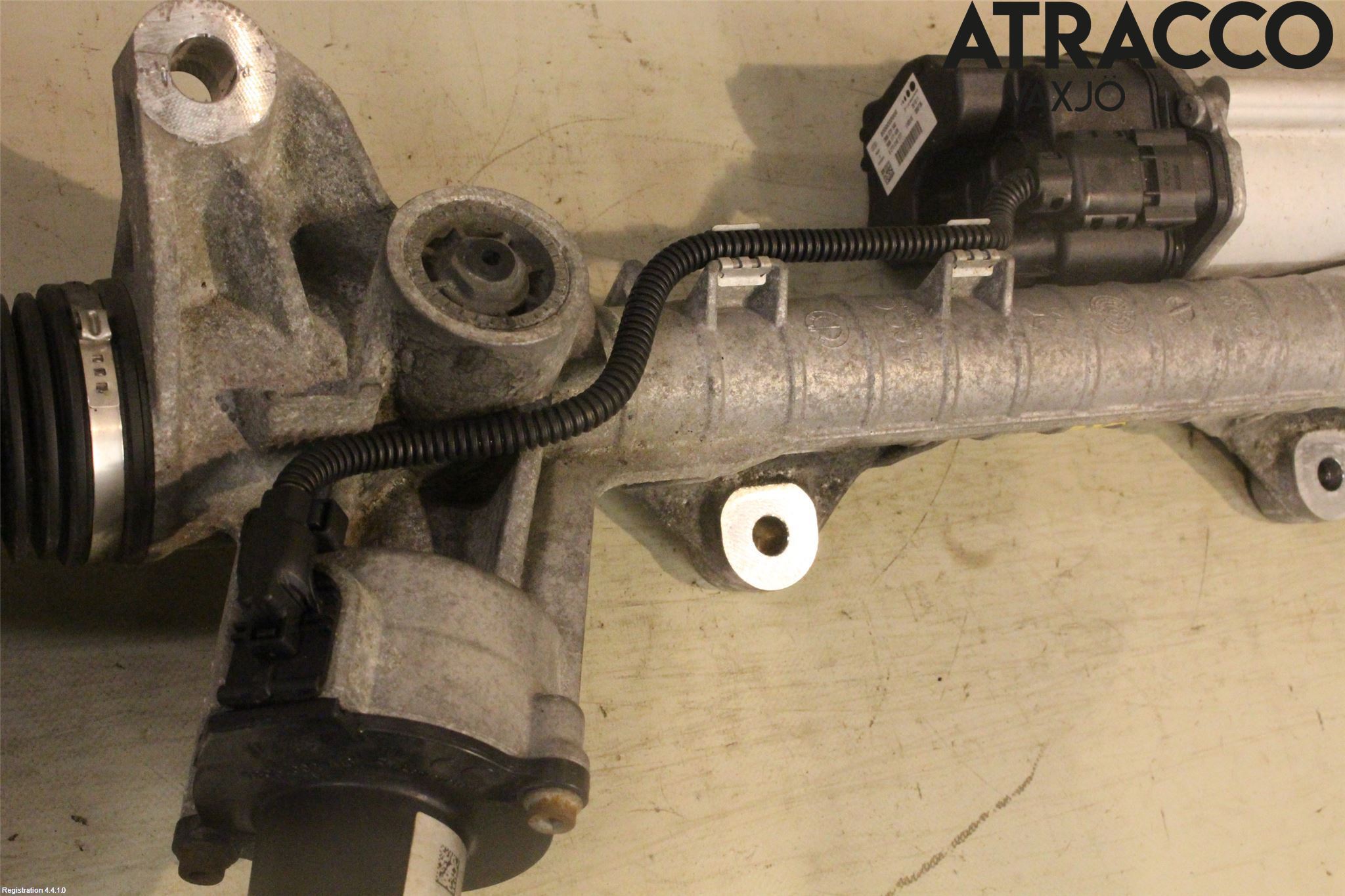 BMW 5 F10/F11/F18 09-17 Styrväxel/Snäcka Elektrisk
