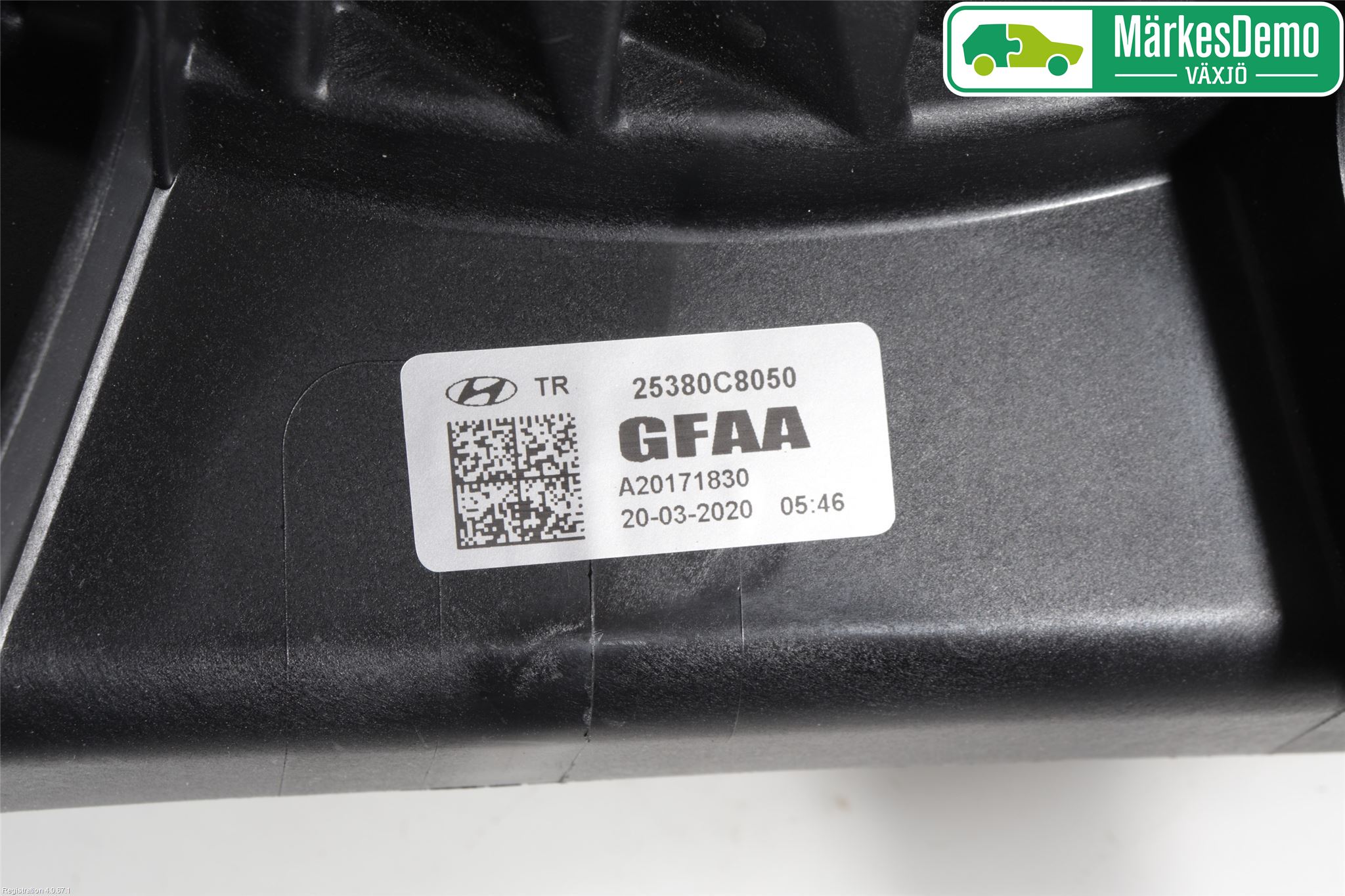 Hyundai i20 GB 15-20 Kjølevifte-Radiator Hus-Kåpe