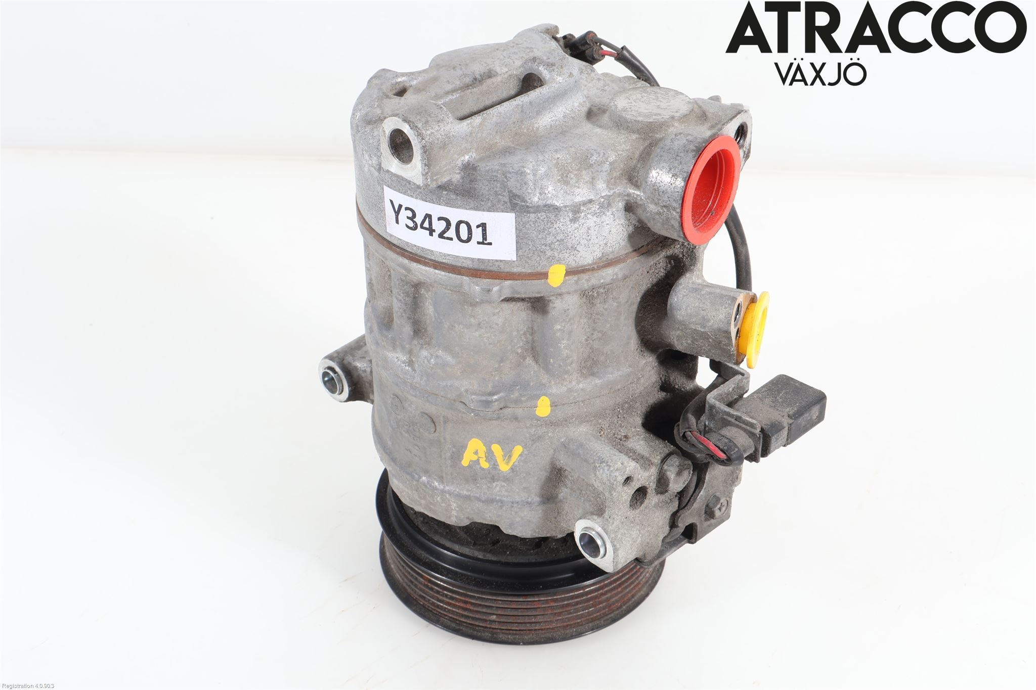 Audi A6 ALLROAD 12-18 Varme Ac Kompressor