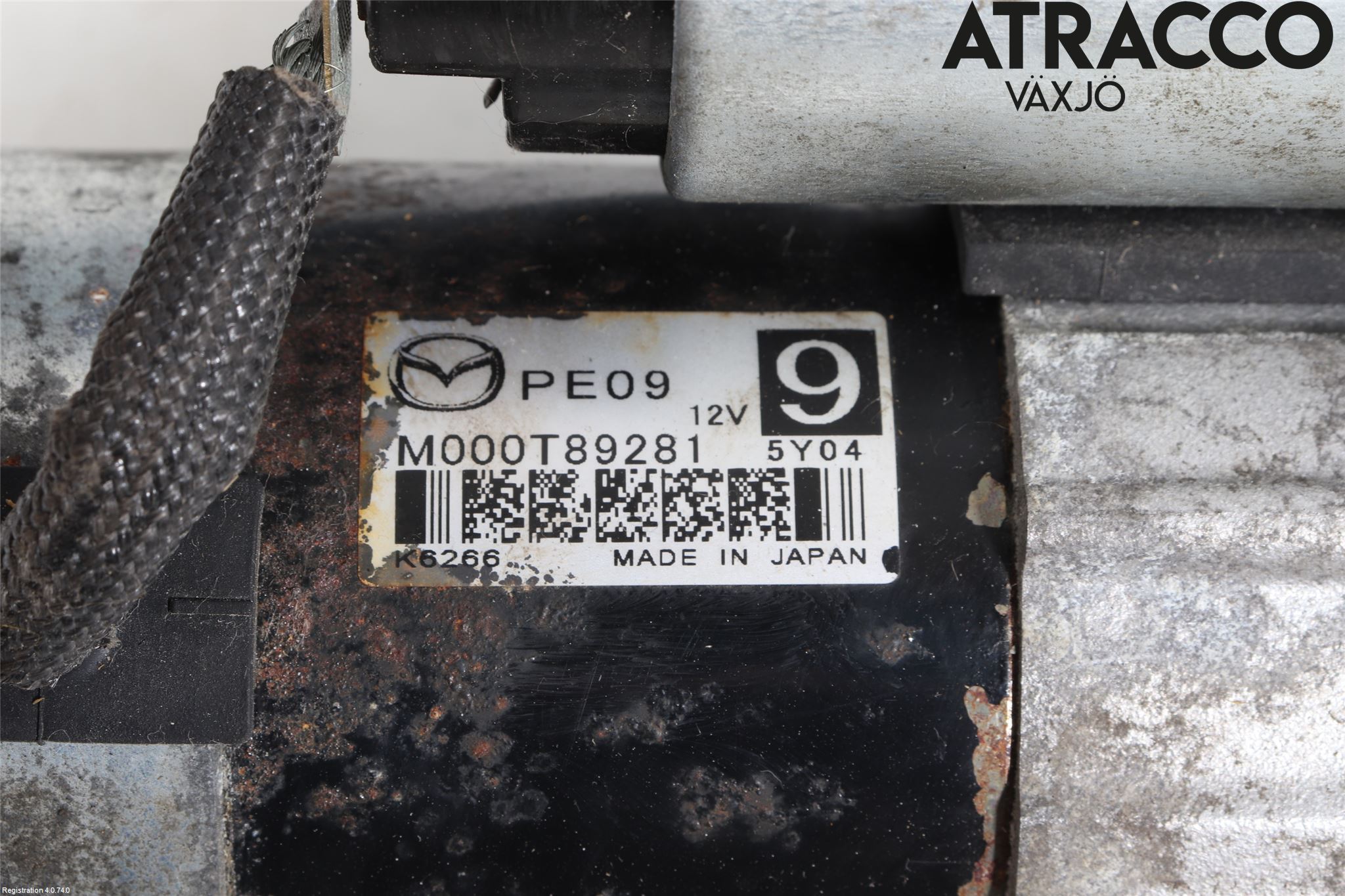 Mazda CX-5 12-17 Startmotor
