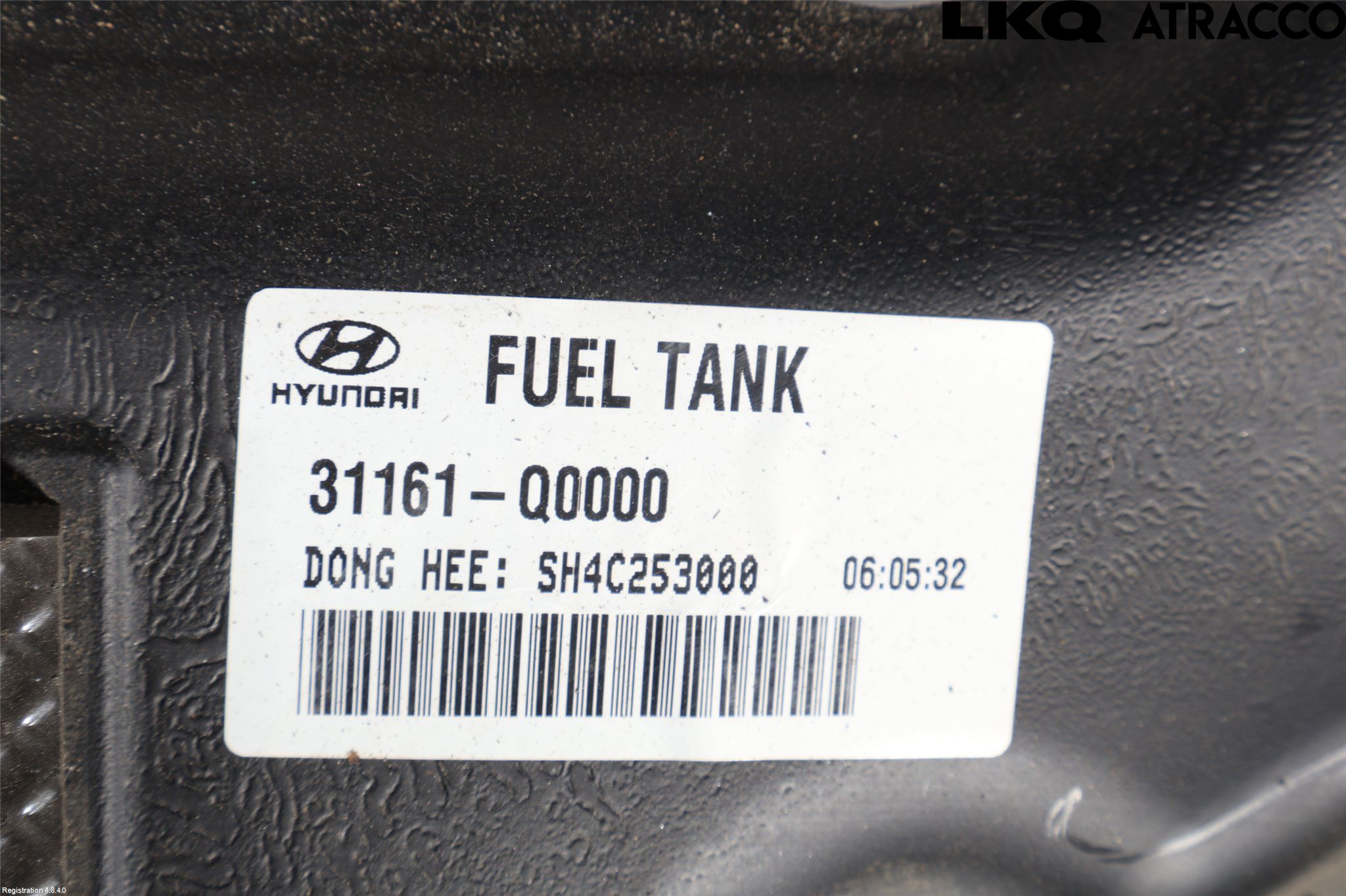 Hyundai BAYON BC3 21- Drivstofftank Innsprøytning