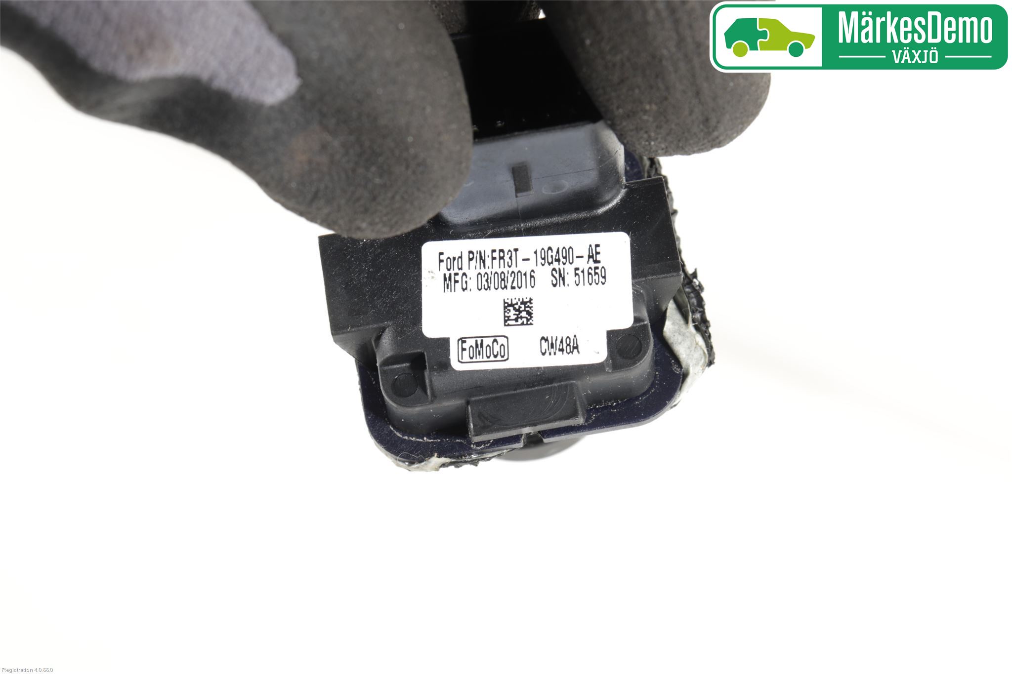 Ford MUSTANG VI 15-22 Parkeringshjelp Kamera