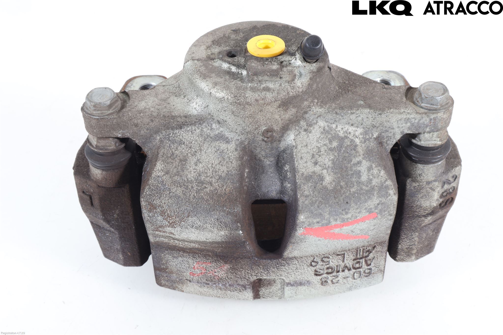 Toyota COROLLA CROSS XG10 22- Bremsecaliper Foran Venstre