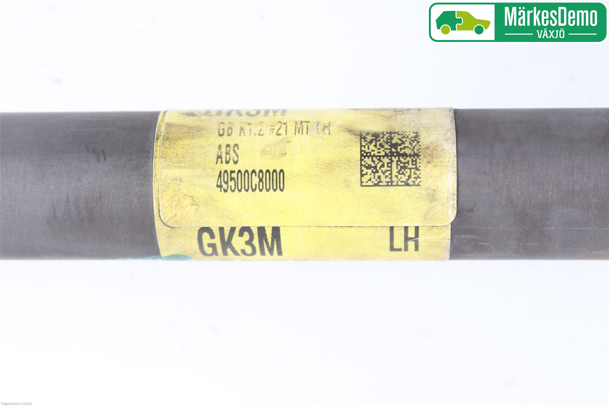 Hyundai i20 GB 15-20 Drivaksel Foran Kompl Venstre
