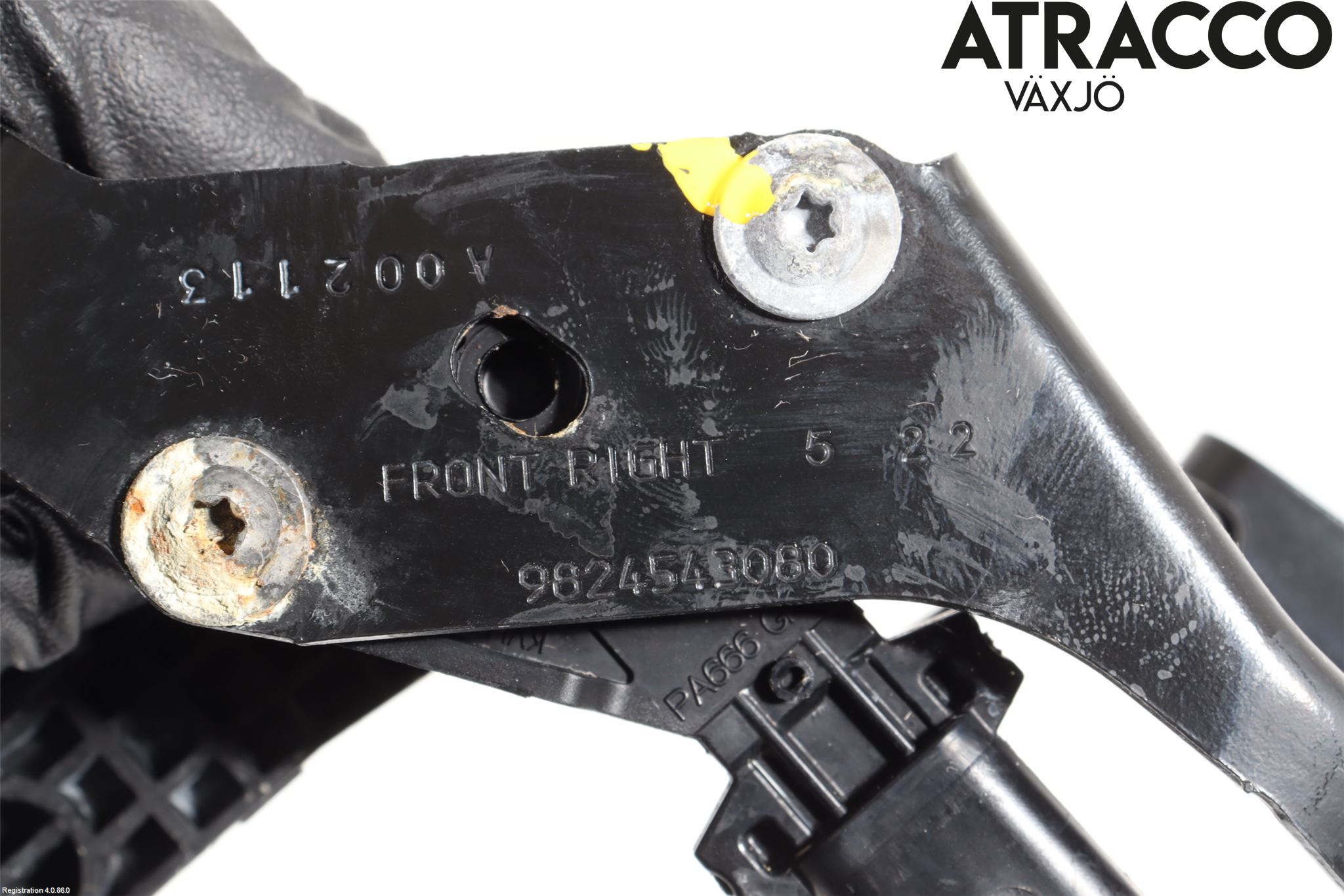 Peugeot 208/E-208 20- Sensor Lysinnstilling