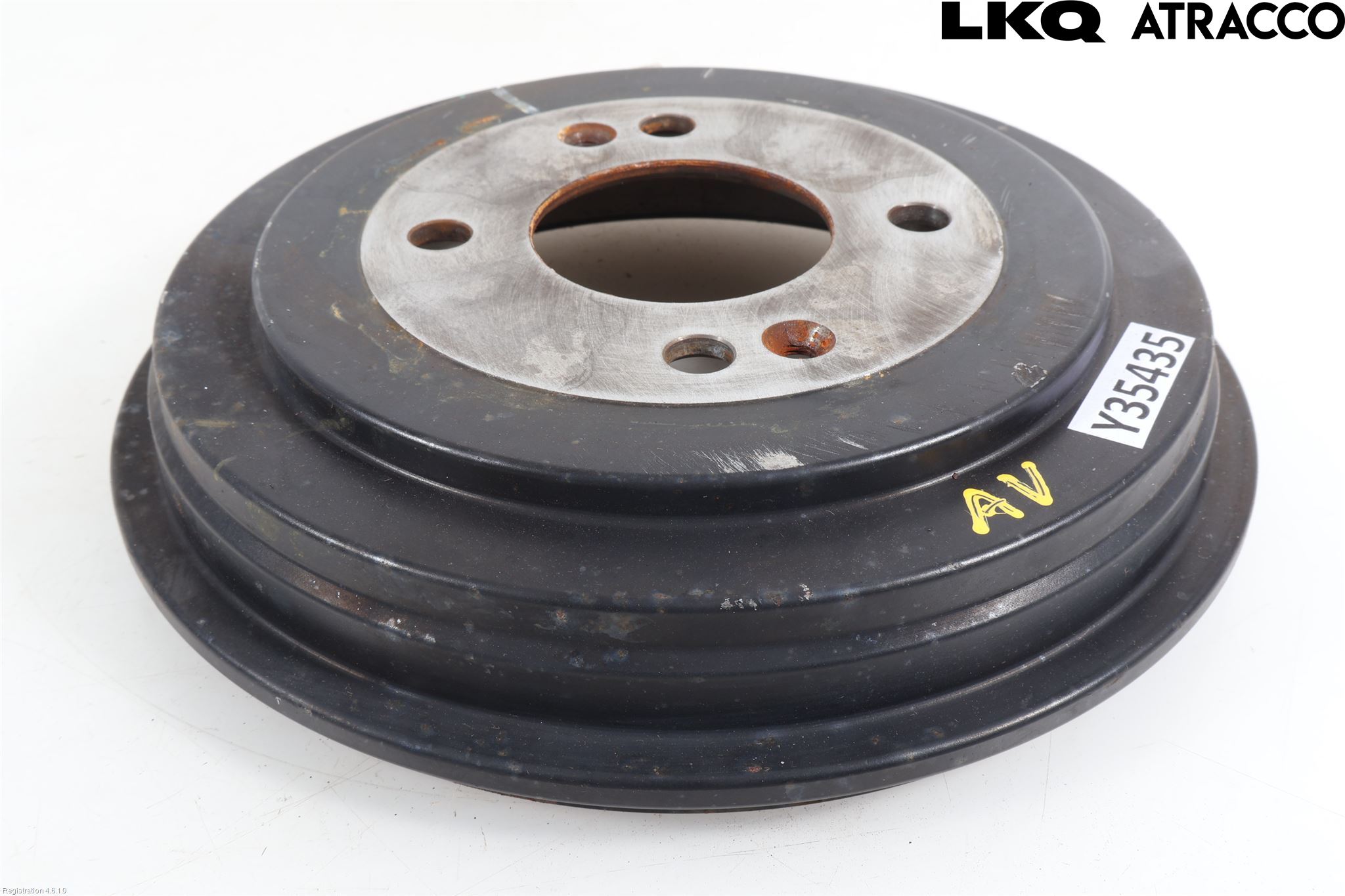 Hyundai i20 BC 21- Bremsetrommel Bak