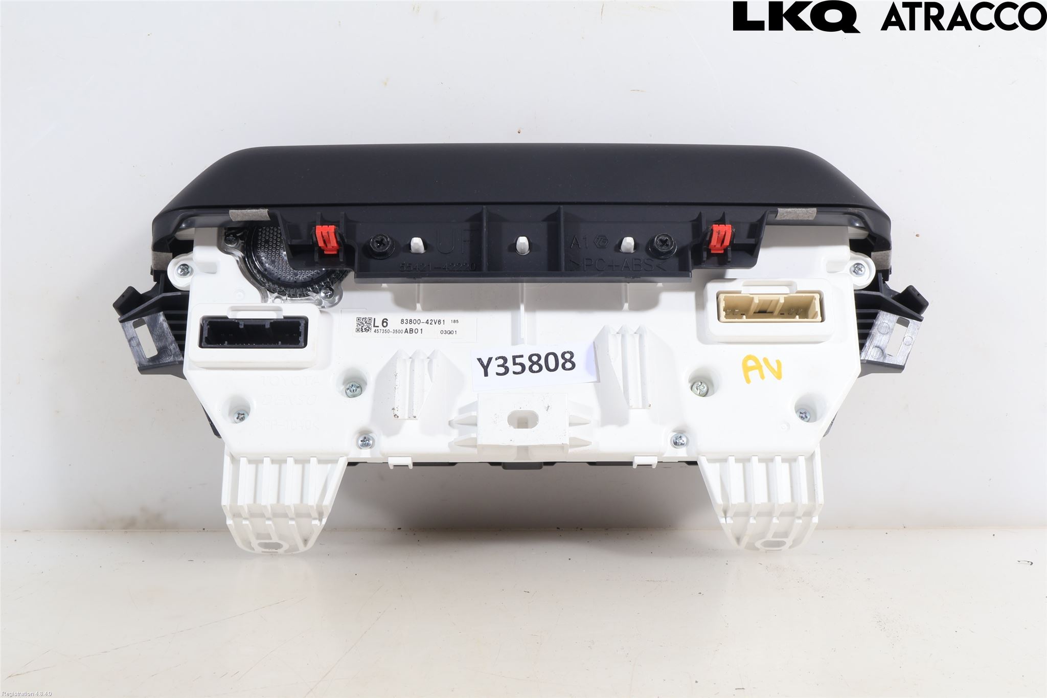 Toyota bZ4X EA10 22- Instr Kombinert