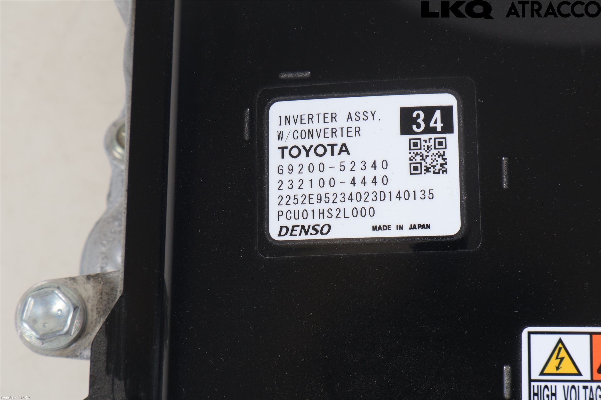 Toyota YARIS CROSS XP21 21- Hybridconverter