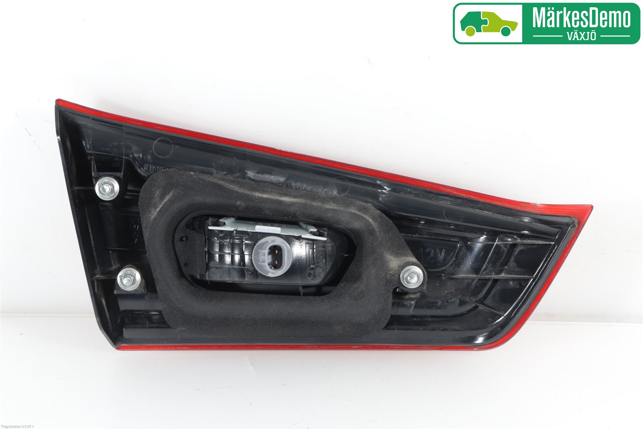 Mitsubishi ASX 10-22 Baklykt Høyre  På Luke(Indre)
