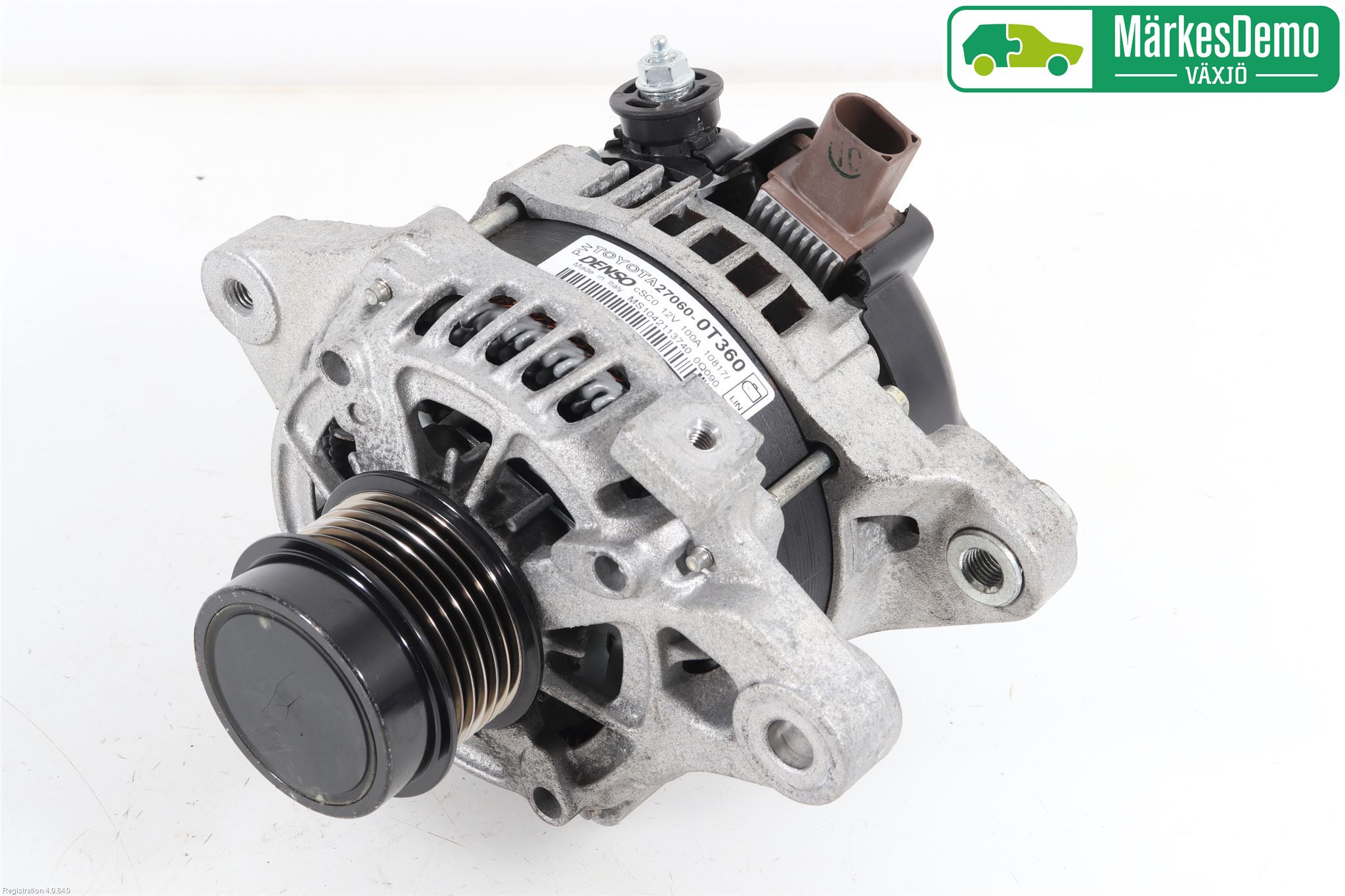 Toyota VERSO 09-18 Dynamo