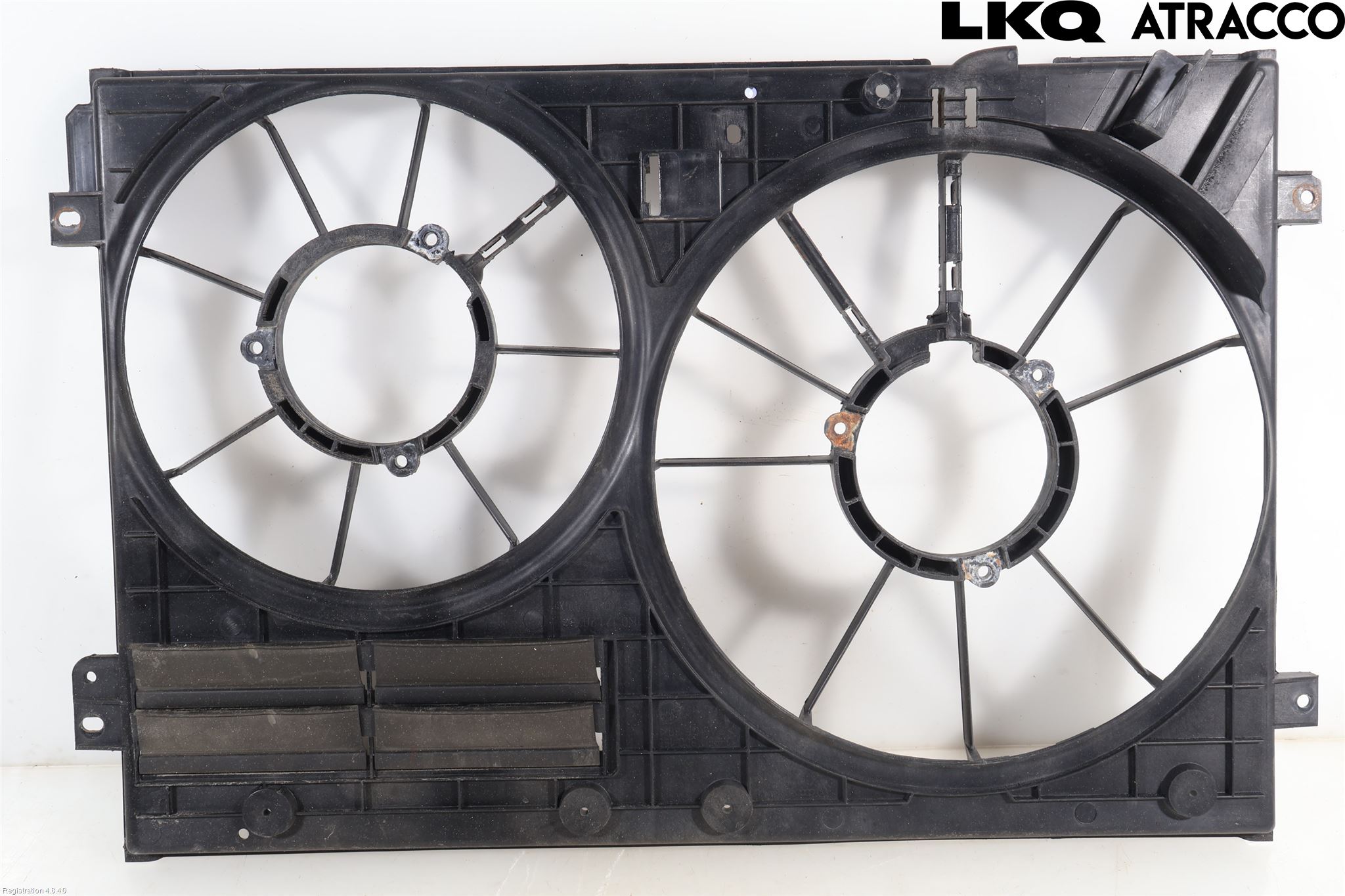 Volkswagen VW PASSAT 05-11 Kjølevifte-Radiator Hus-Kåpe