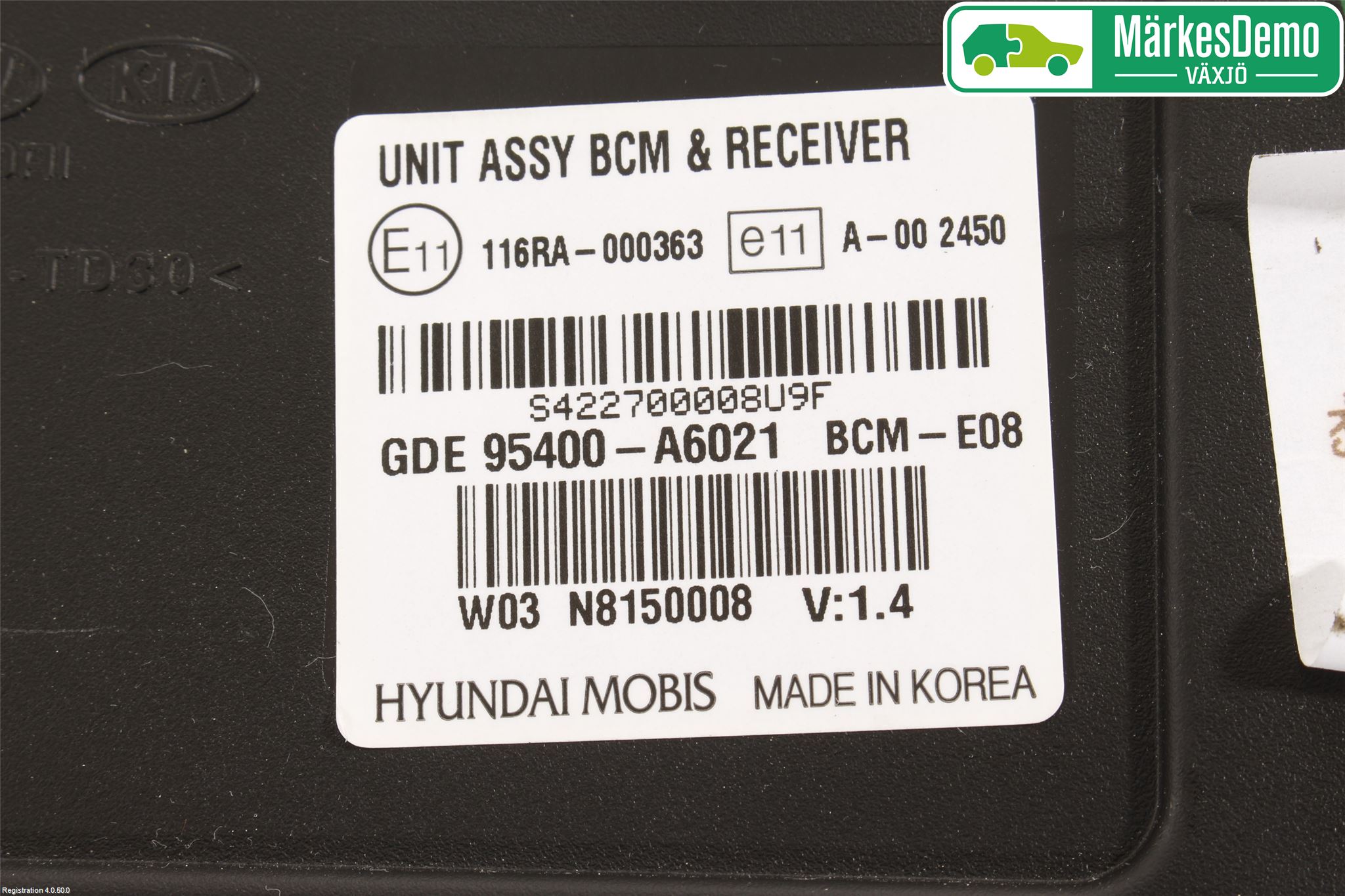 Hyundai i30 GD 13-17 Styreenhet Øvrig