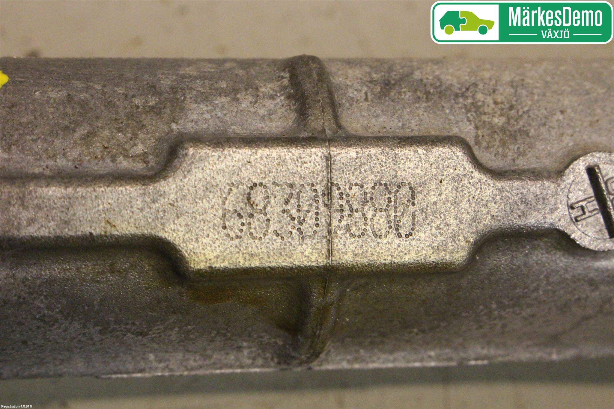Mitsubishi ASX 10-22 Servo Snekke - Tannstang