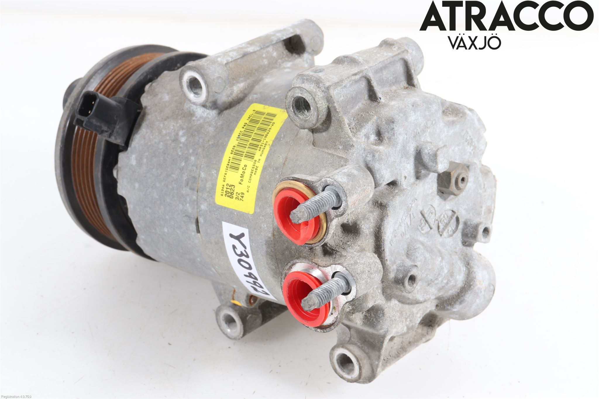 Ford FIESTA 09-12 Varme Ac Kompressor
