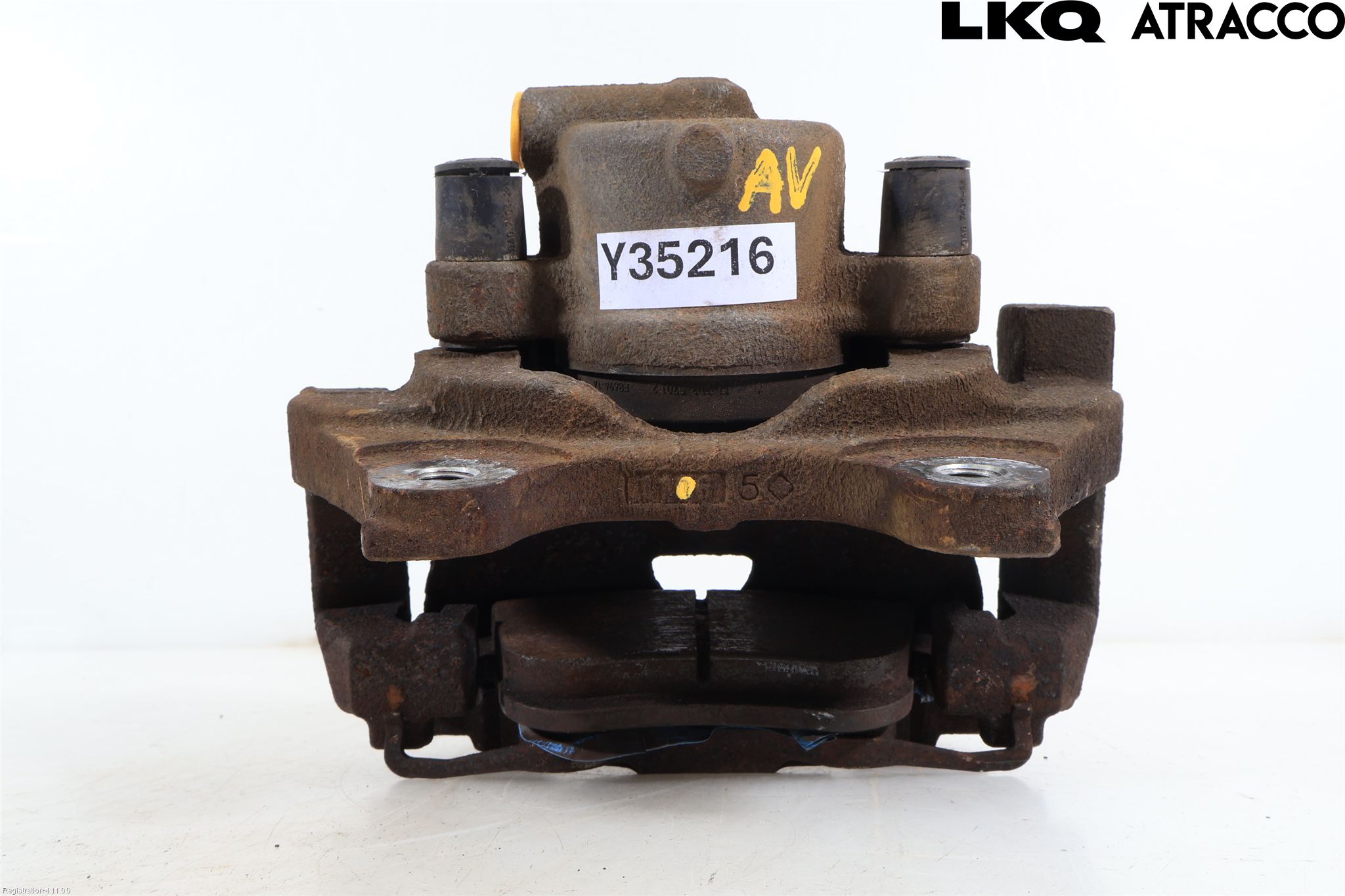 Fiat 500L 13-19 Bremsecaliper Foran Venstre