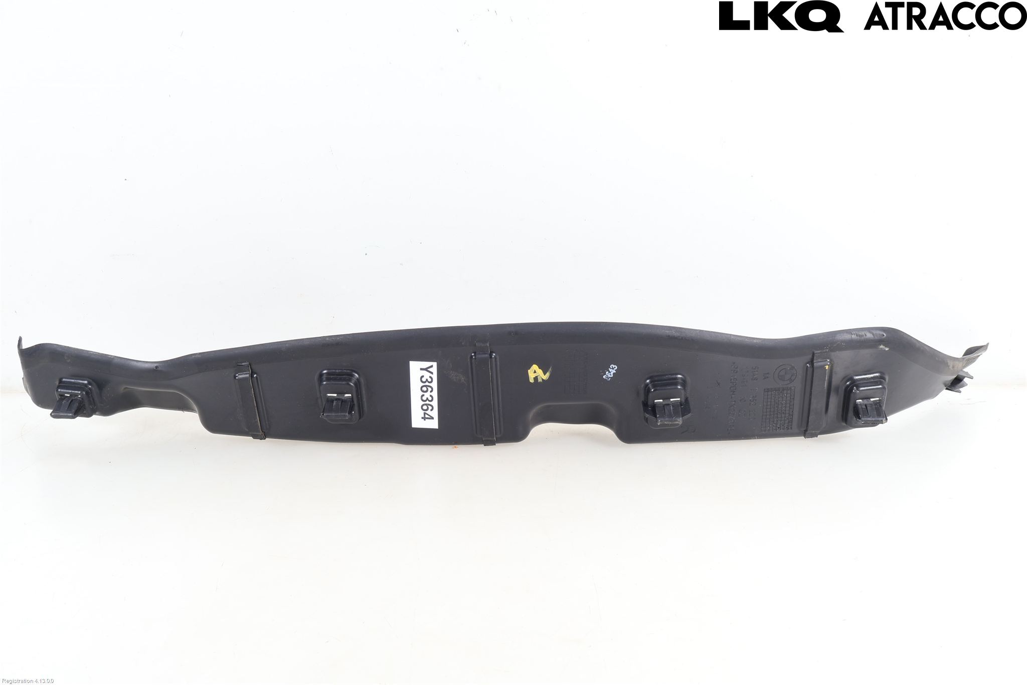 BMW 5 G30/G31/F90 17-23 Skjerm Hjørne Utfylling Foran