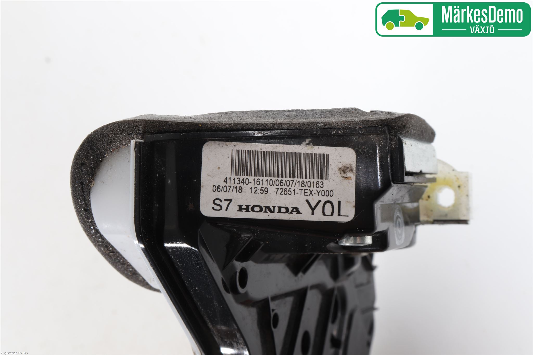 Honda CIVIC 17-22 Dørlås - Låsekasse