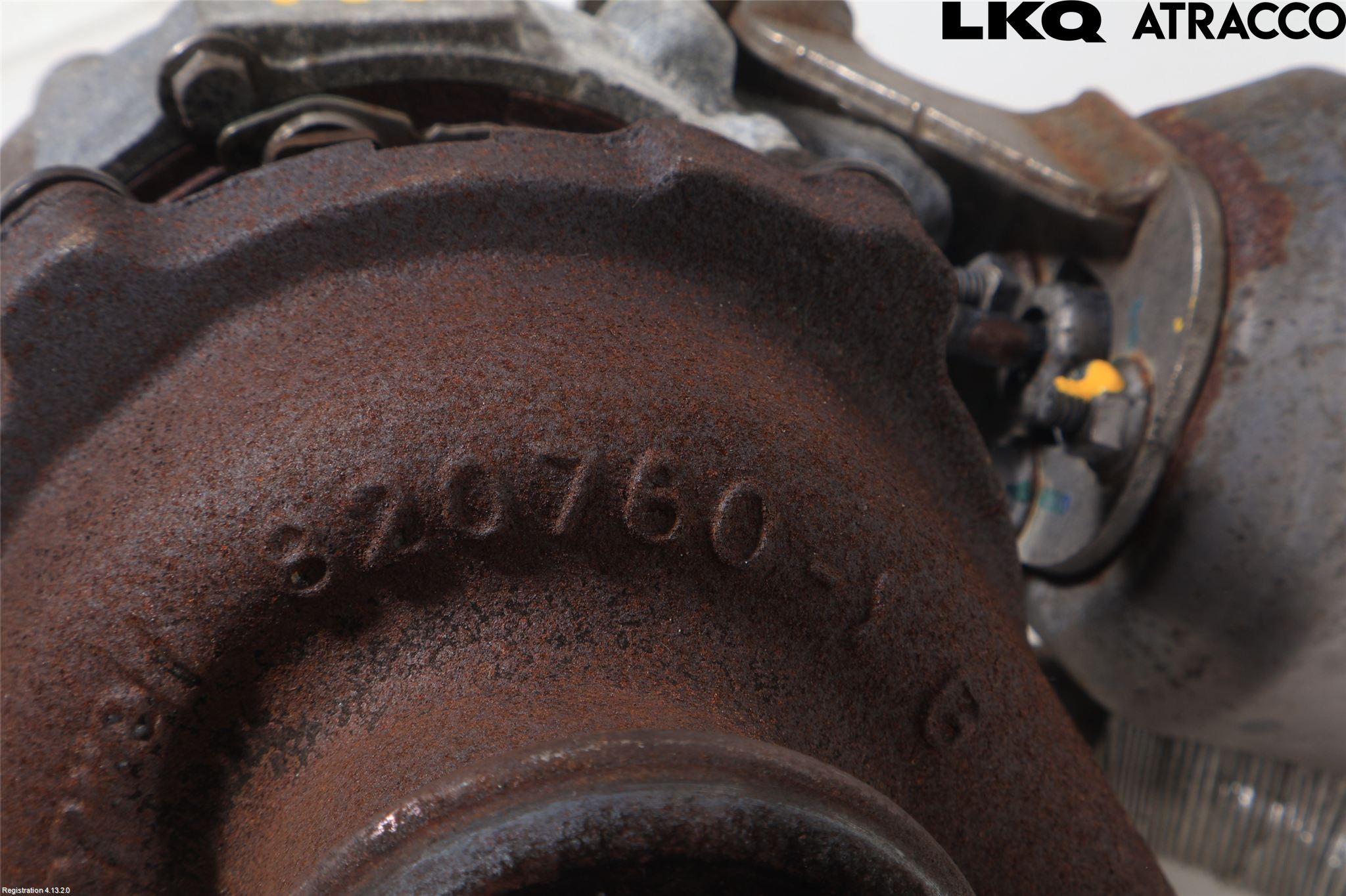 Peugeot 308 14-21 Turboaggregat