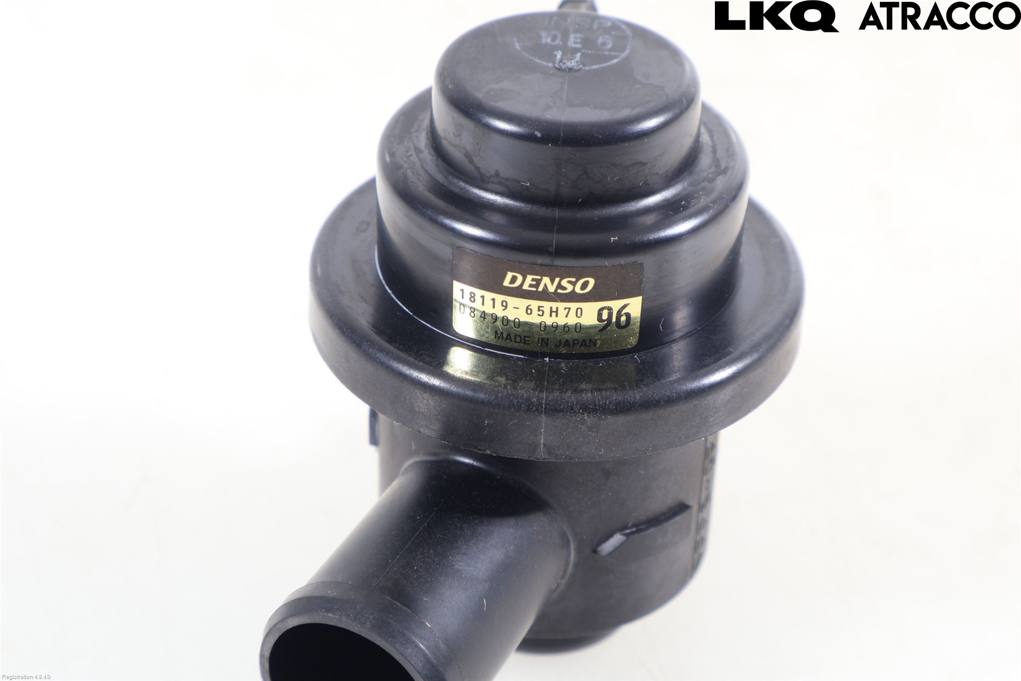 Suzuki BALENO 95-19 Magnetventil Ladetrykk