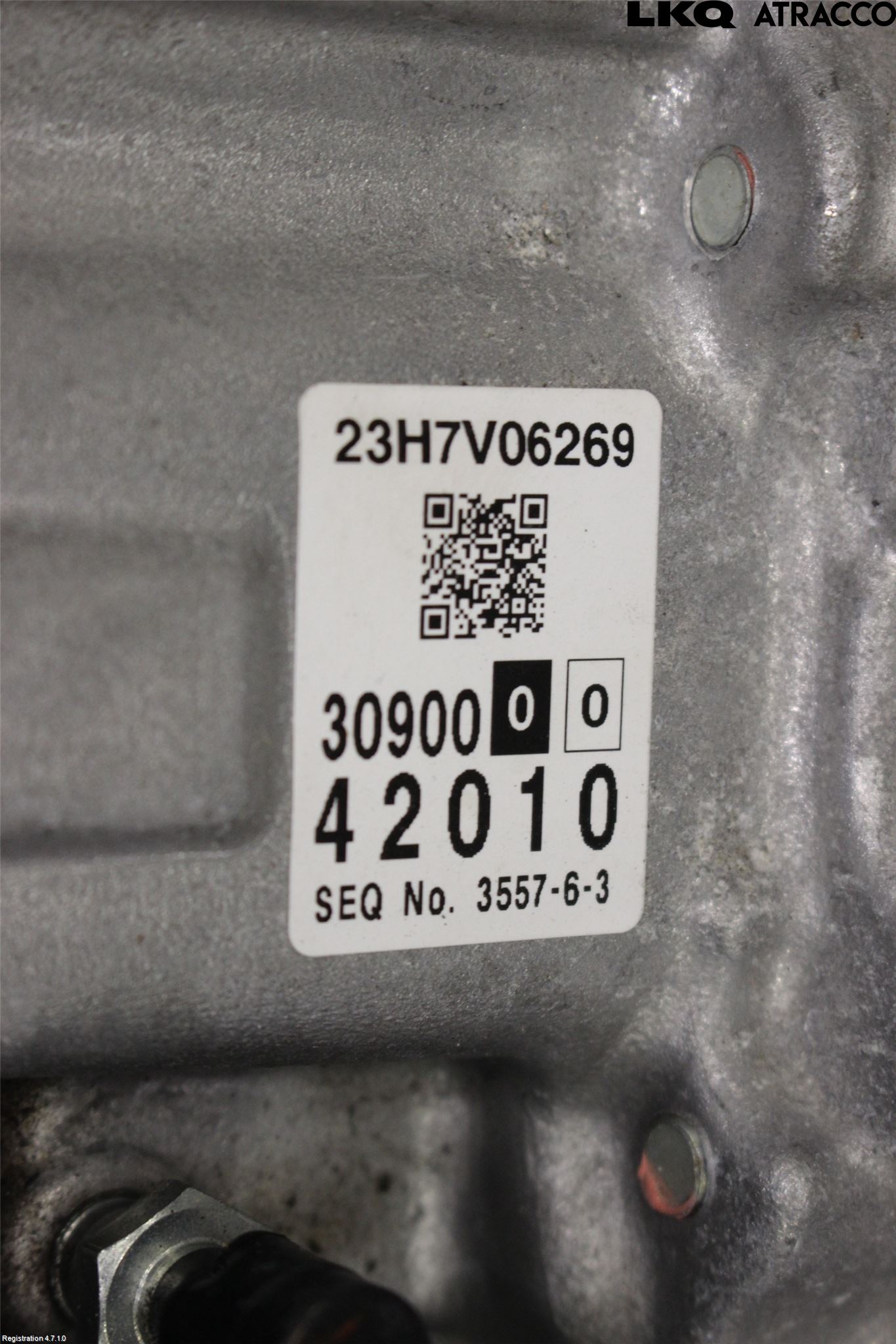 Toyota RAV4 19- Gearkasse Automat