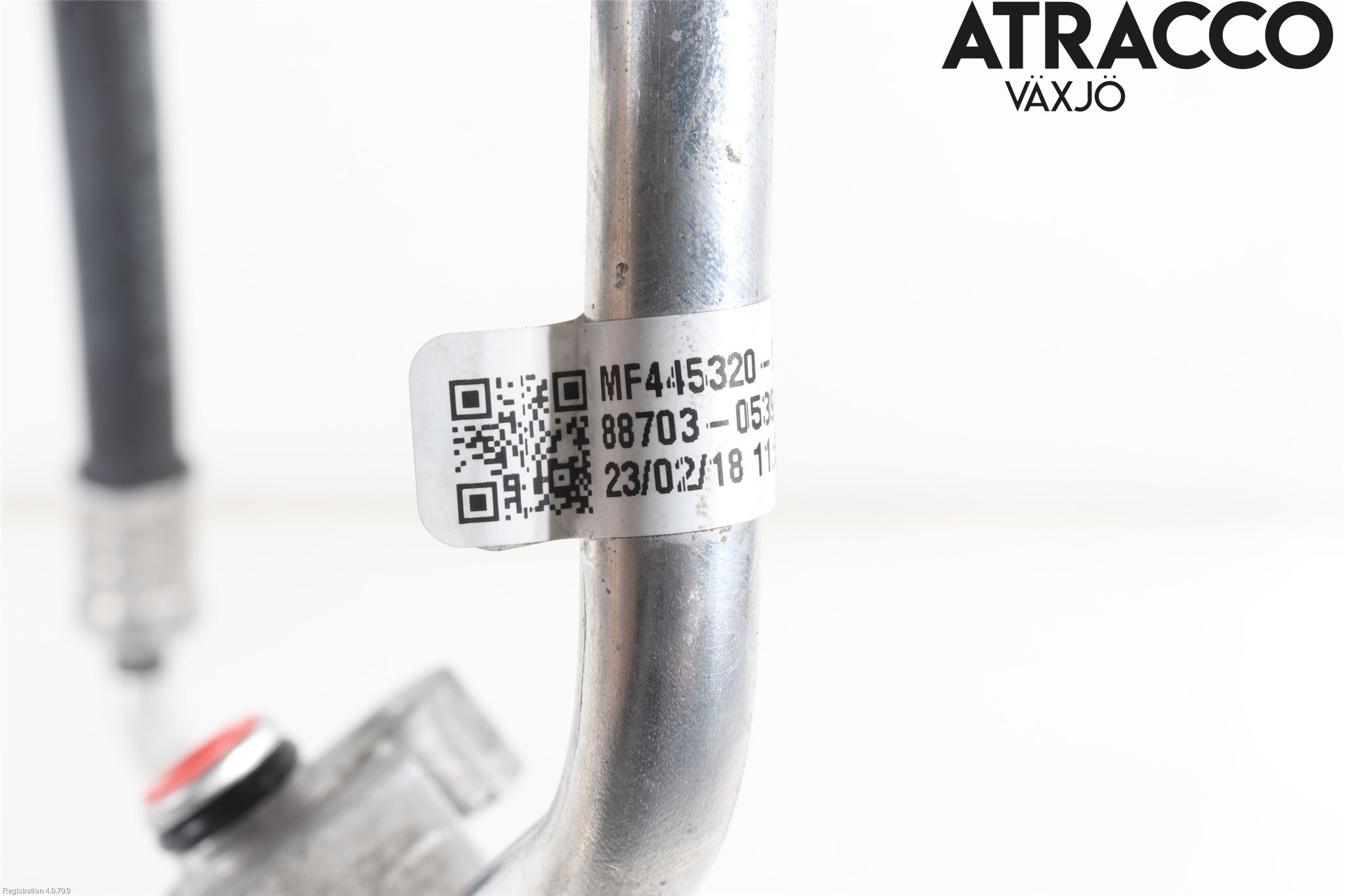Toyota AVENSIS 16-18 Varme Ac Slange - Rør