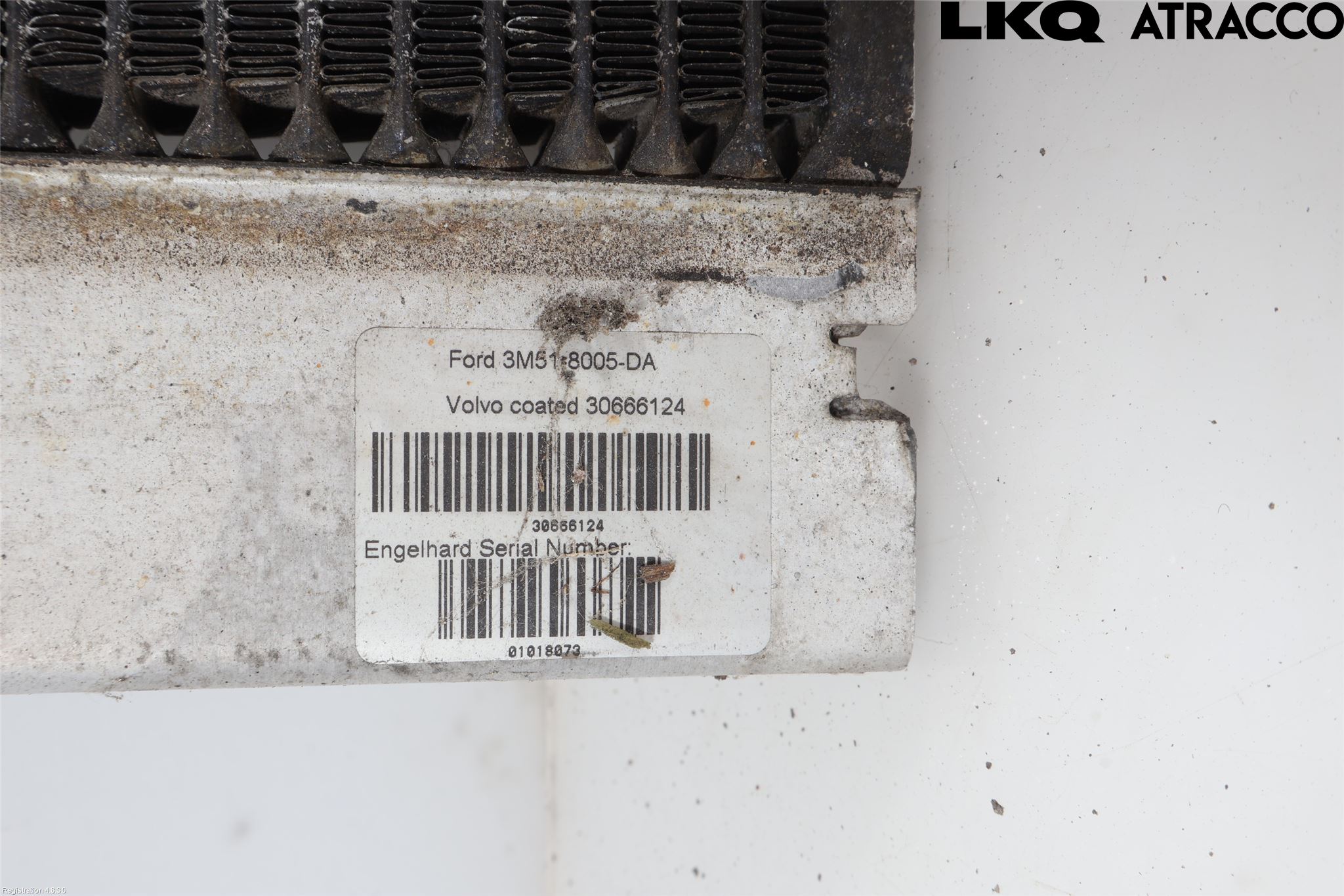 Volvo V50 04-07 Radiator Manuell