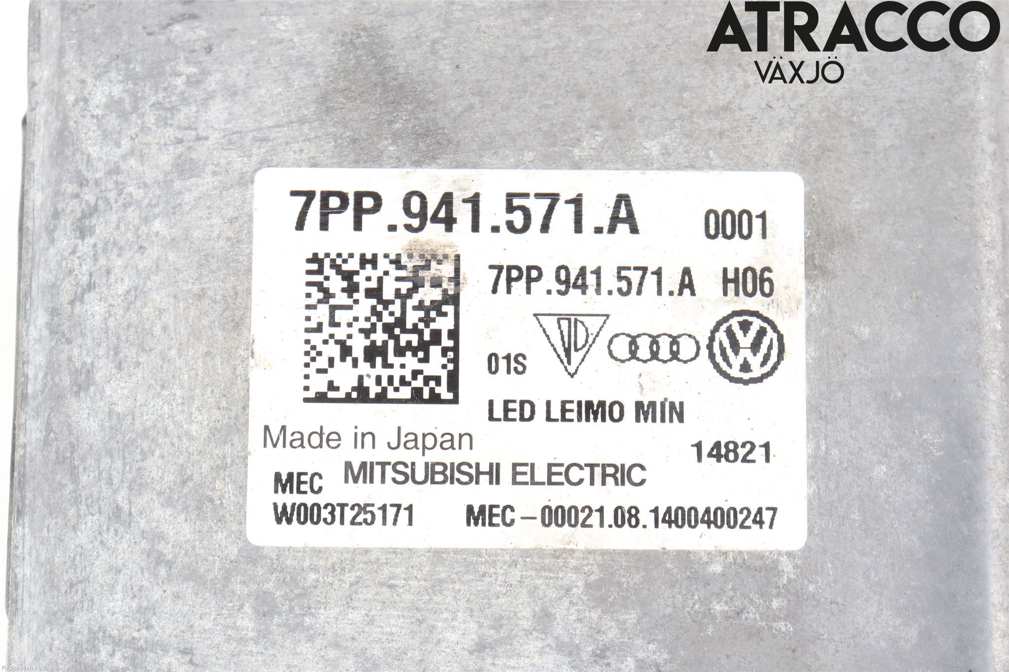 Volkswagen VW PASSAT 15-19 Styreenhet Xenon