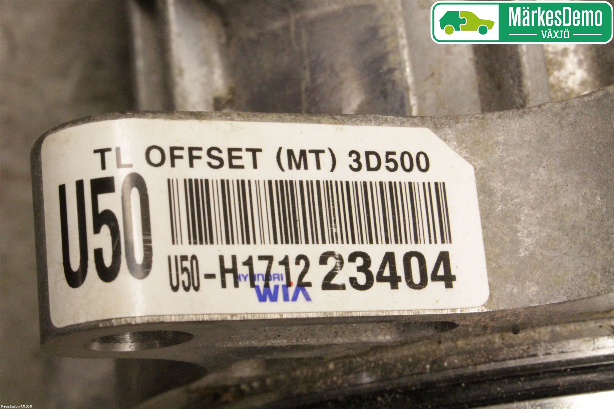 Hyundai TUCSON 05- Gearkasse Fordelingskasse