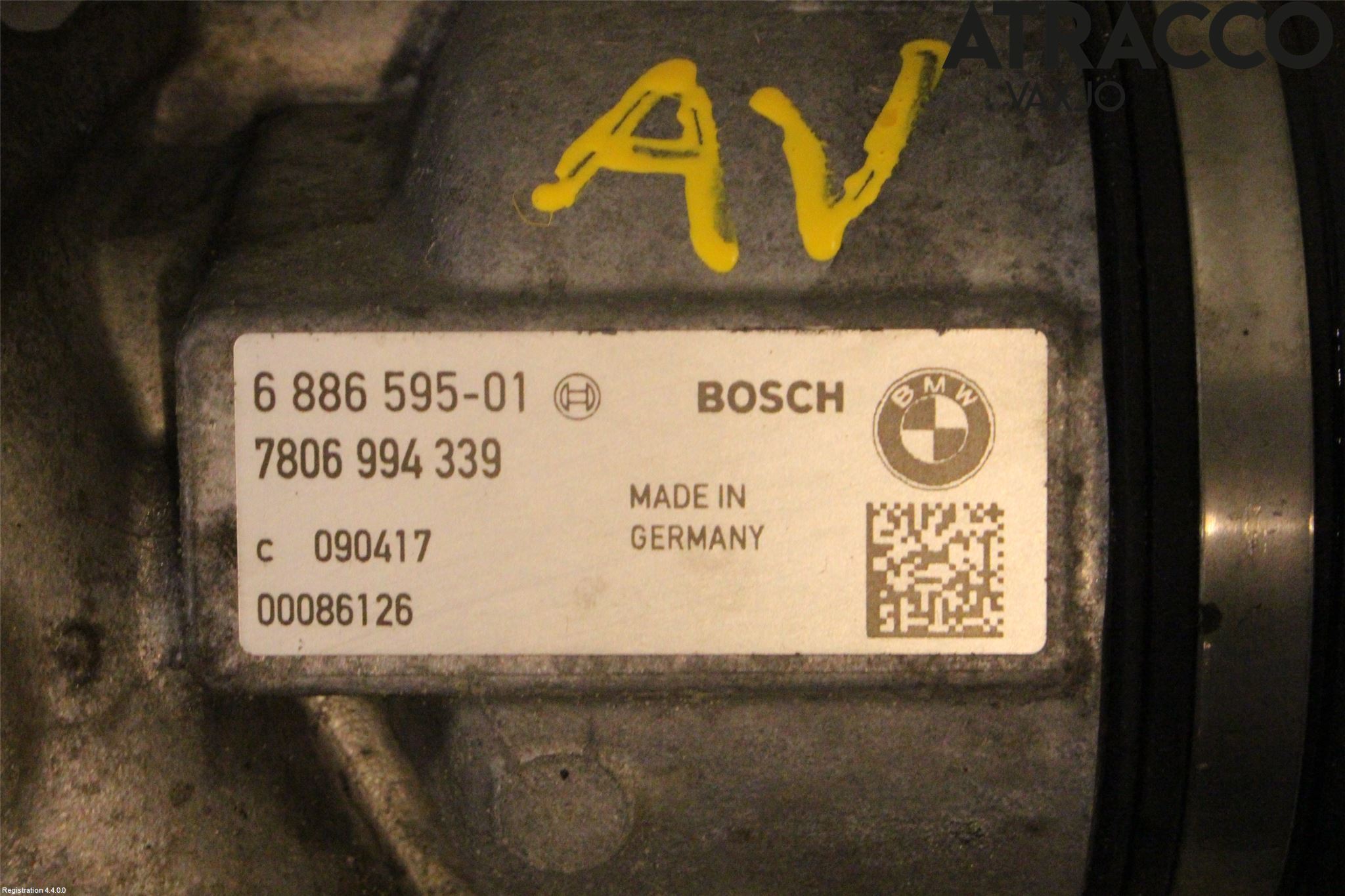 BMW 5 G30/G31/F90 17-23 Styrväxel/Snäcka Elektrisk