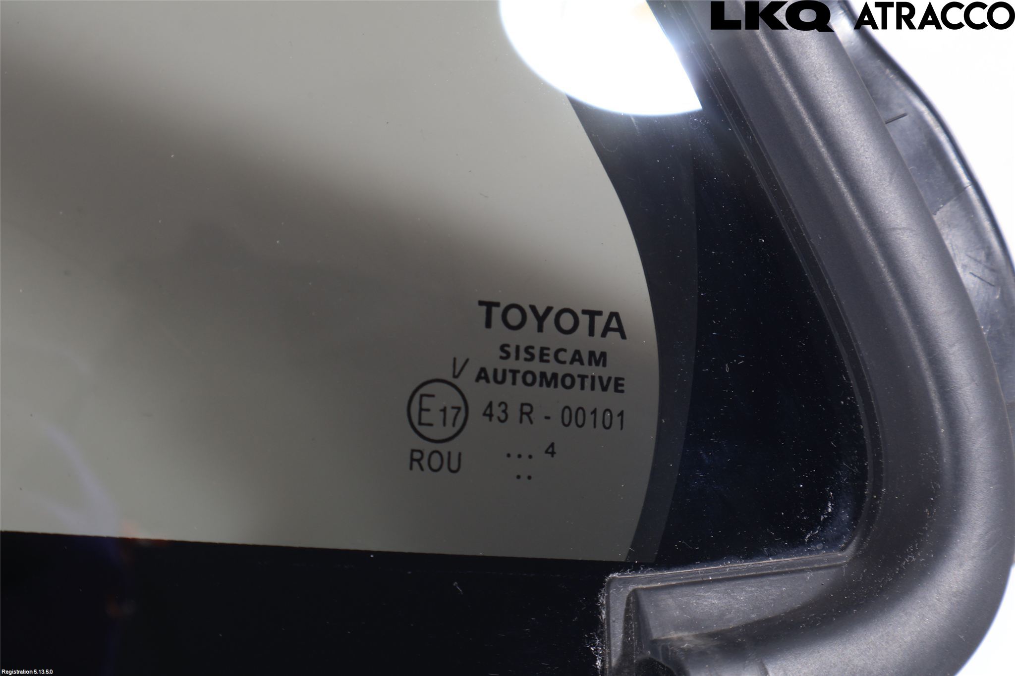 Toyota YARIS CROSS XP21 21- Dørrute Bak Vens Trekant 4D