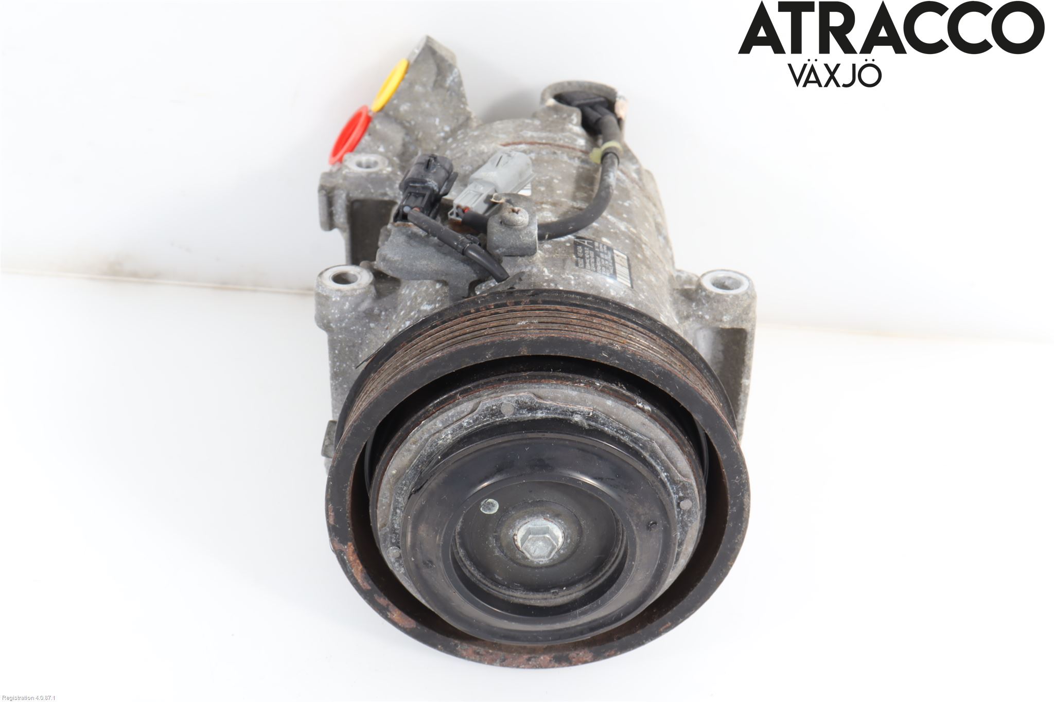 Nissan QASHQAI 14-17 Varme Ac Kompressor
