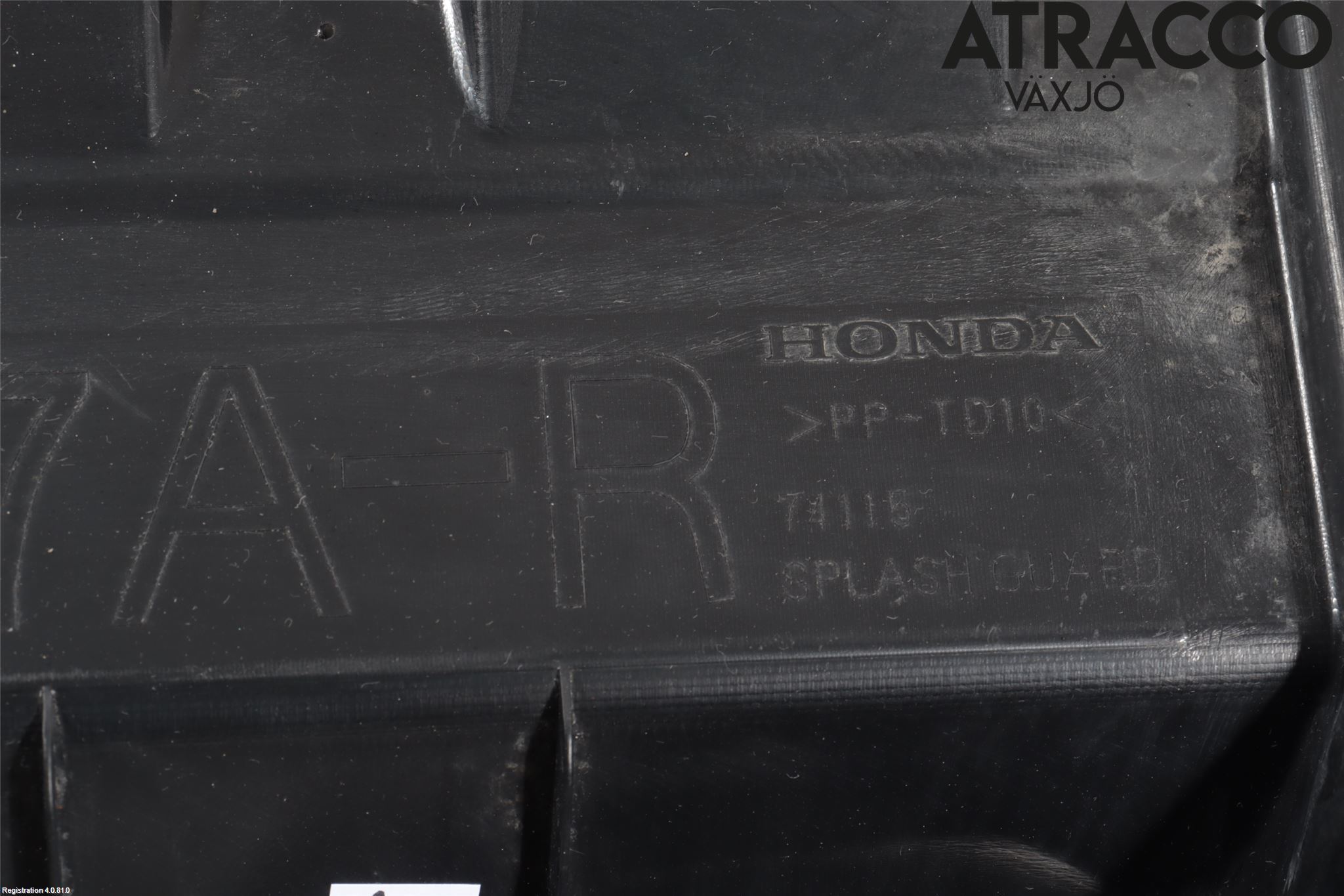 Honda HR-V 15-21 Bunnplate U Motor-Gear-Dørk