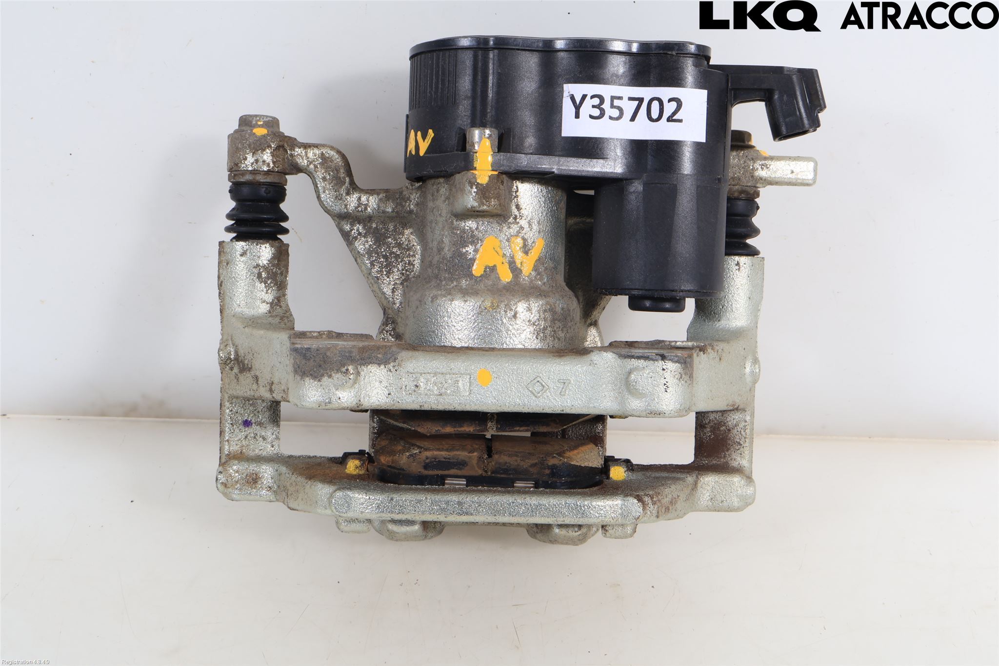 Toyota C-HR 24- Bremsecaliper Bak Venstre