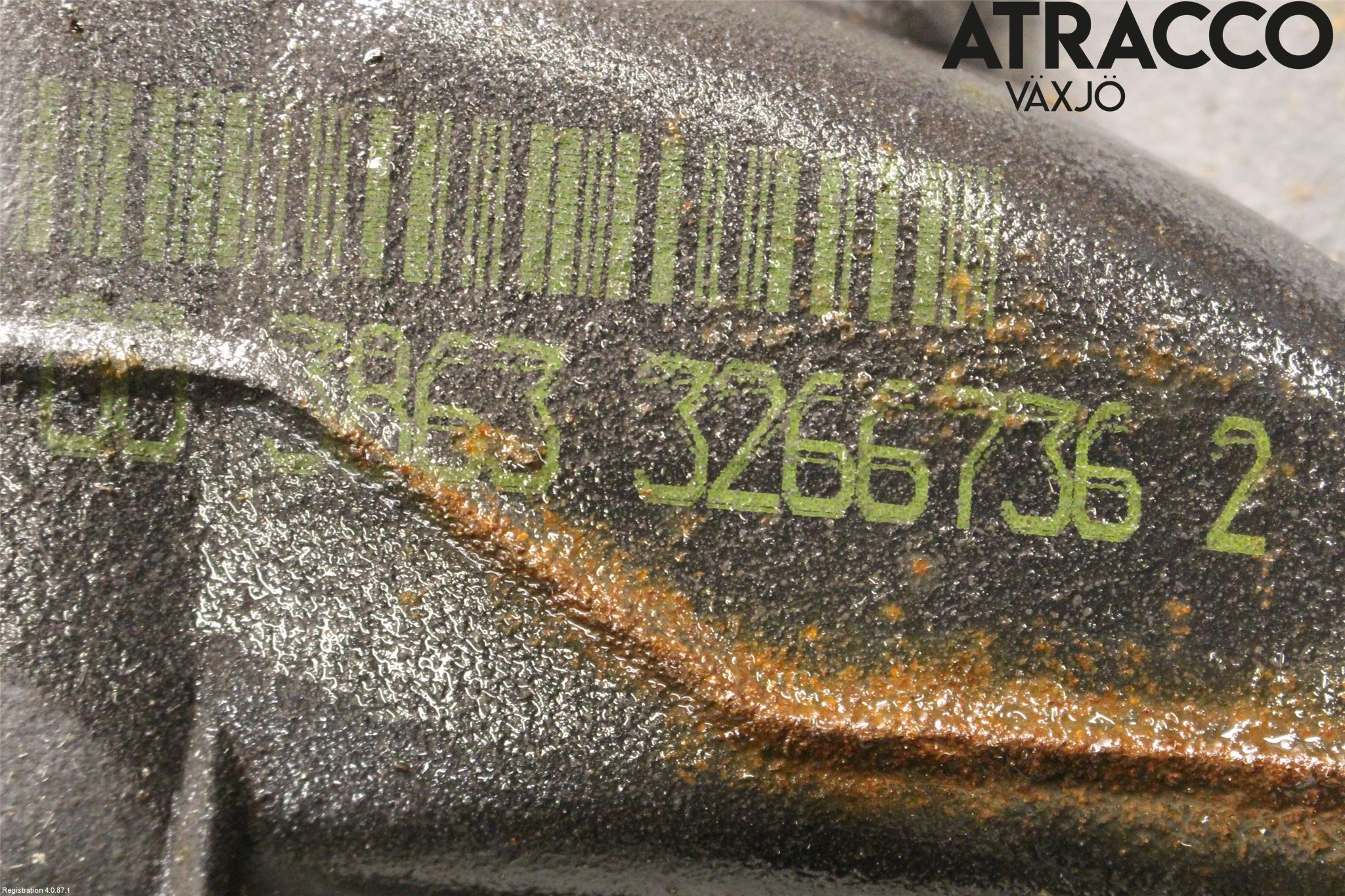 Mercedes-Benz MB CLS (C218/X218) 11-17 Bakaksel Kardang Bak -Diff