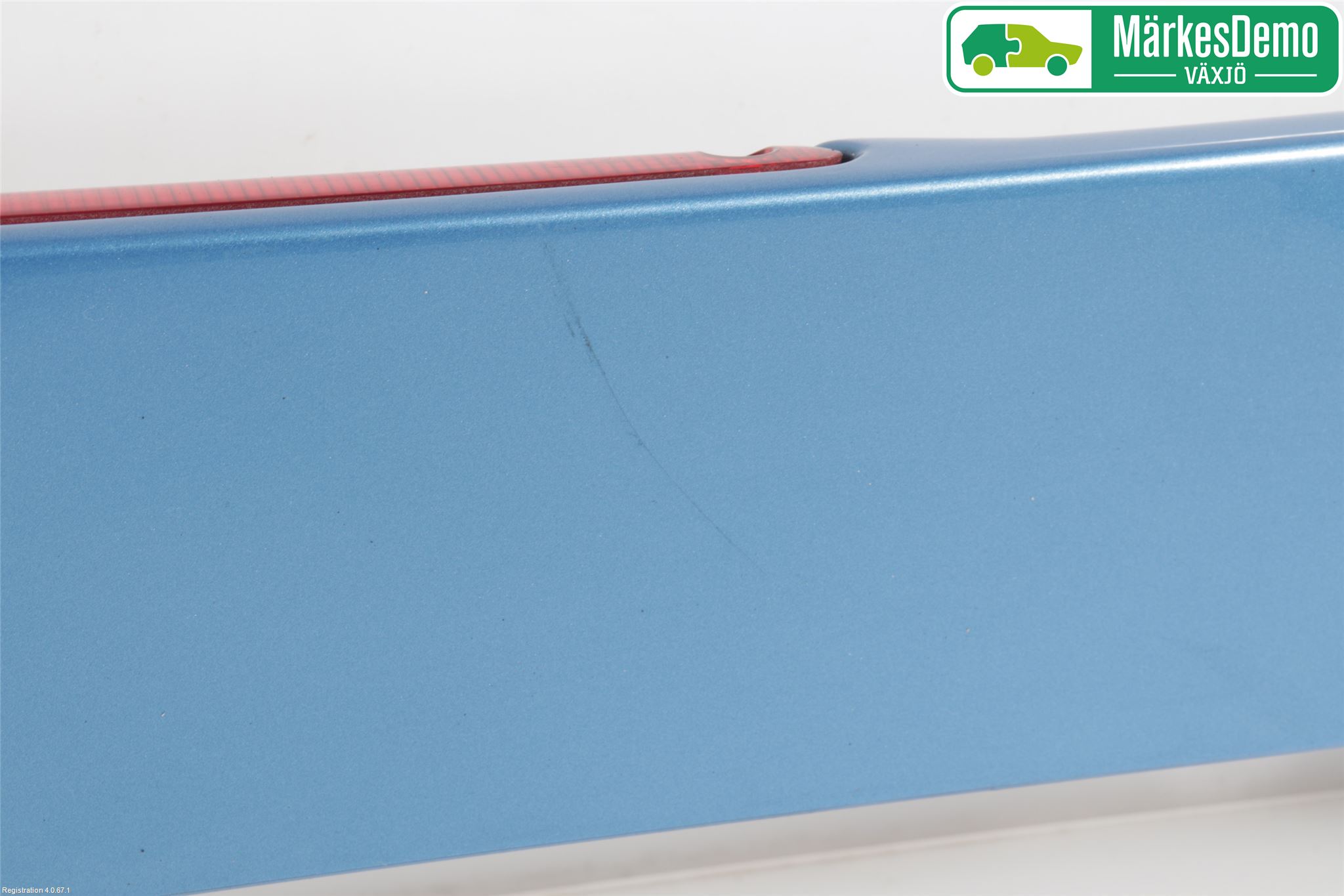Ford FIESTA 09-12 Spoiler Bakluke