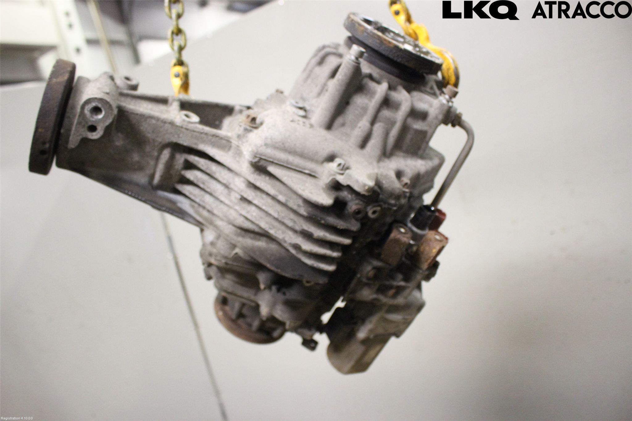 Audi A6/S6 4G 11-18 Bakaksel Kardang Bak -Diff