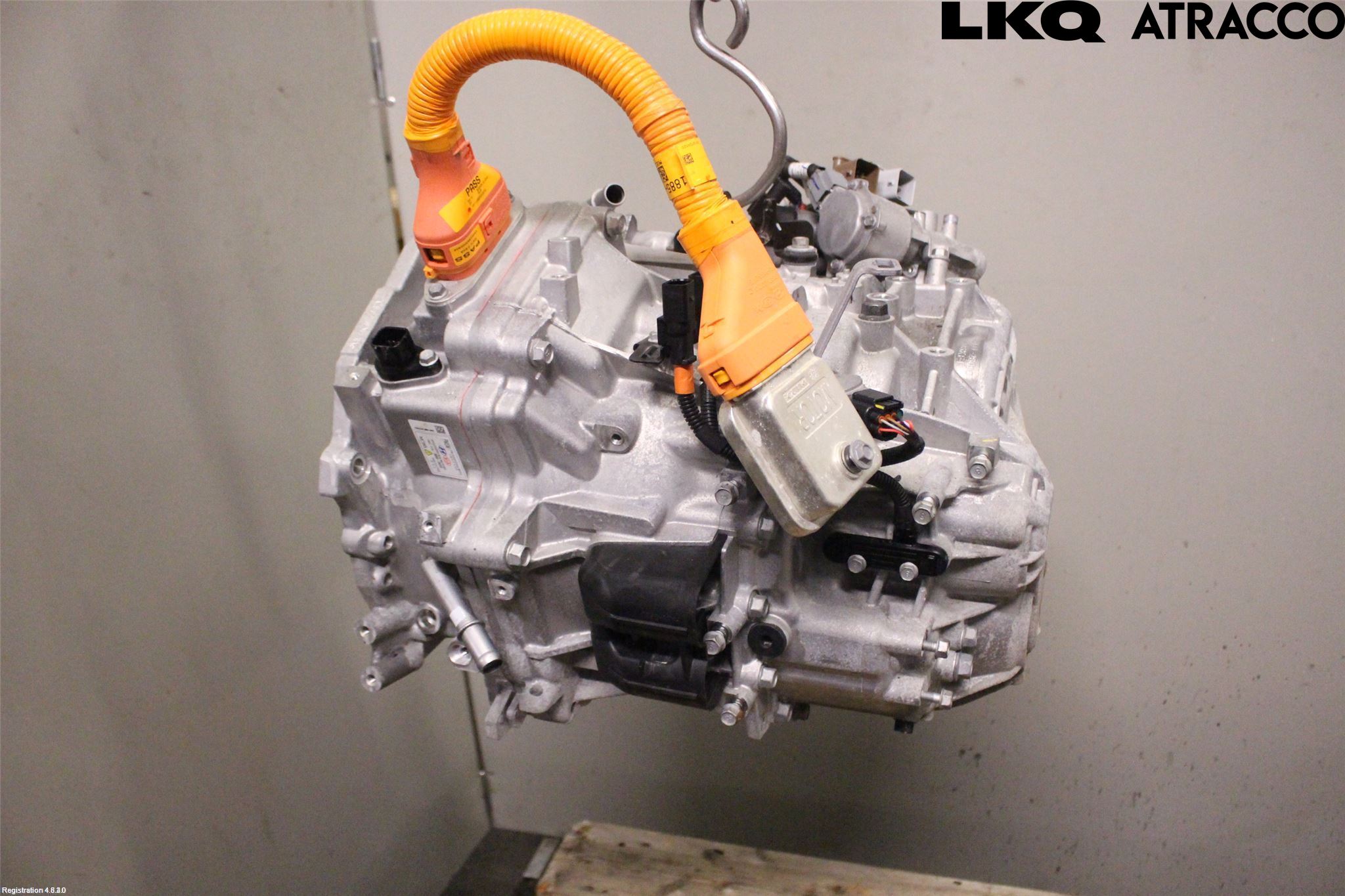 Hyundai IONIQ AE 17-22 Gearkasse Automat