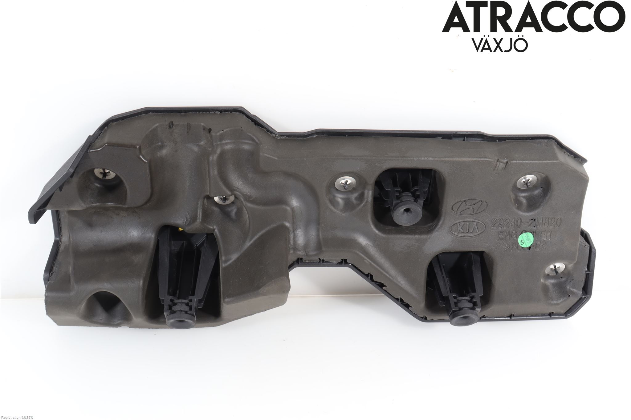 Hyundai TUCSON 05- Motor Deksel Over Motor