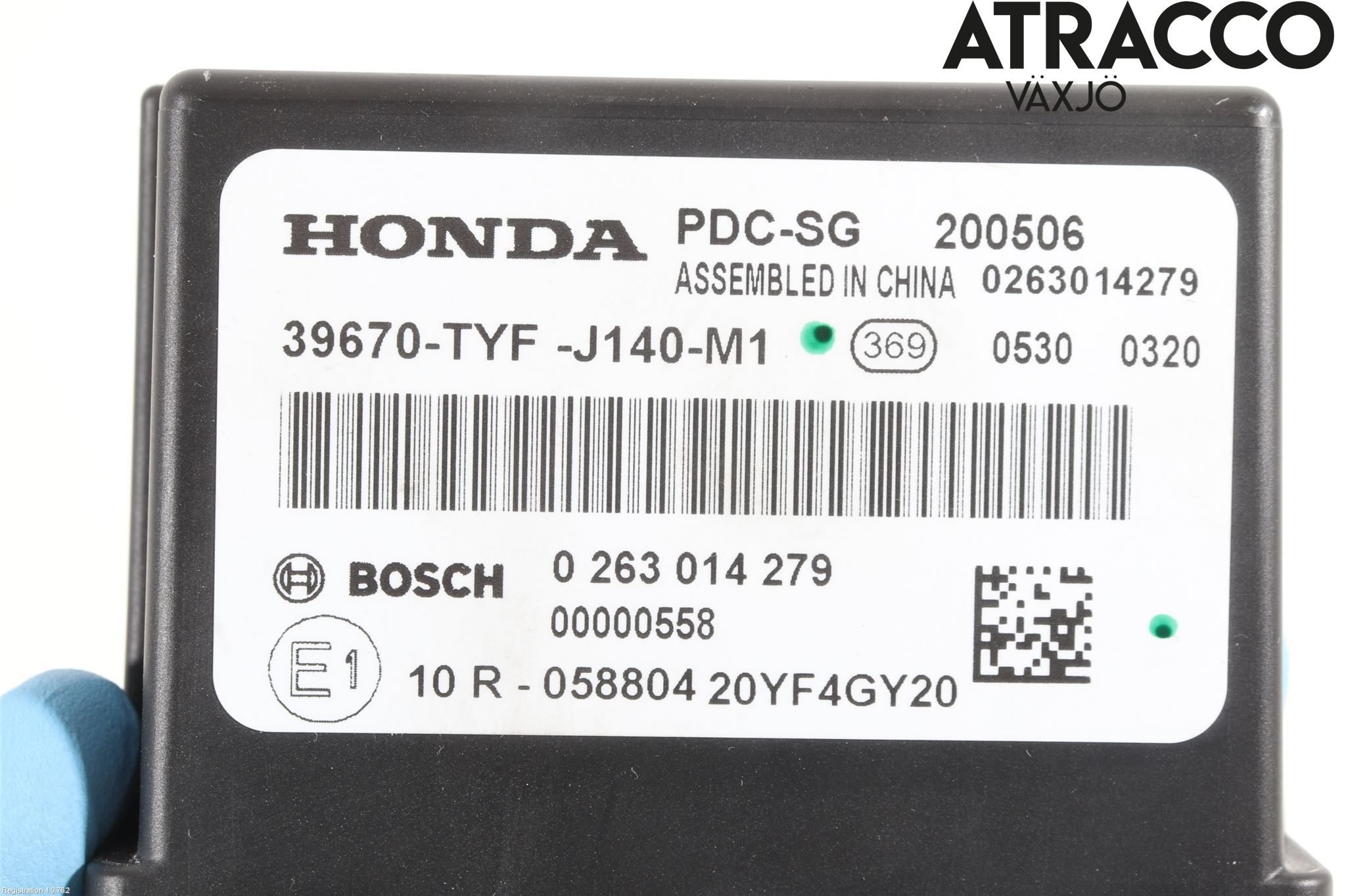 Honda E 20-23 Styreenhet Parkering