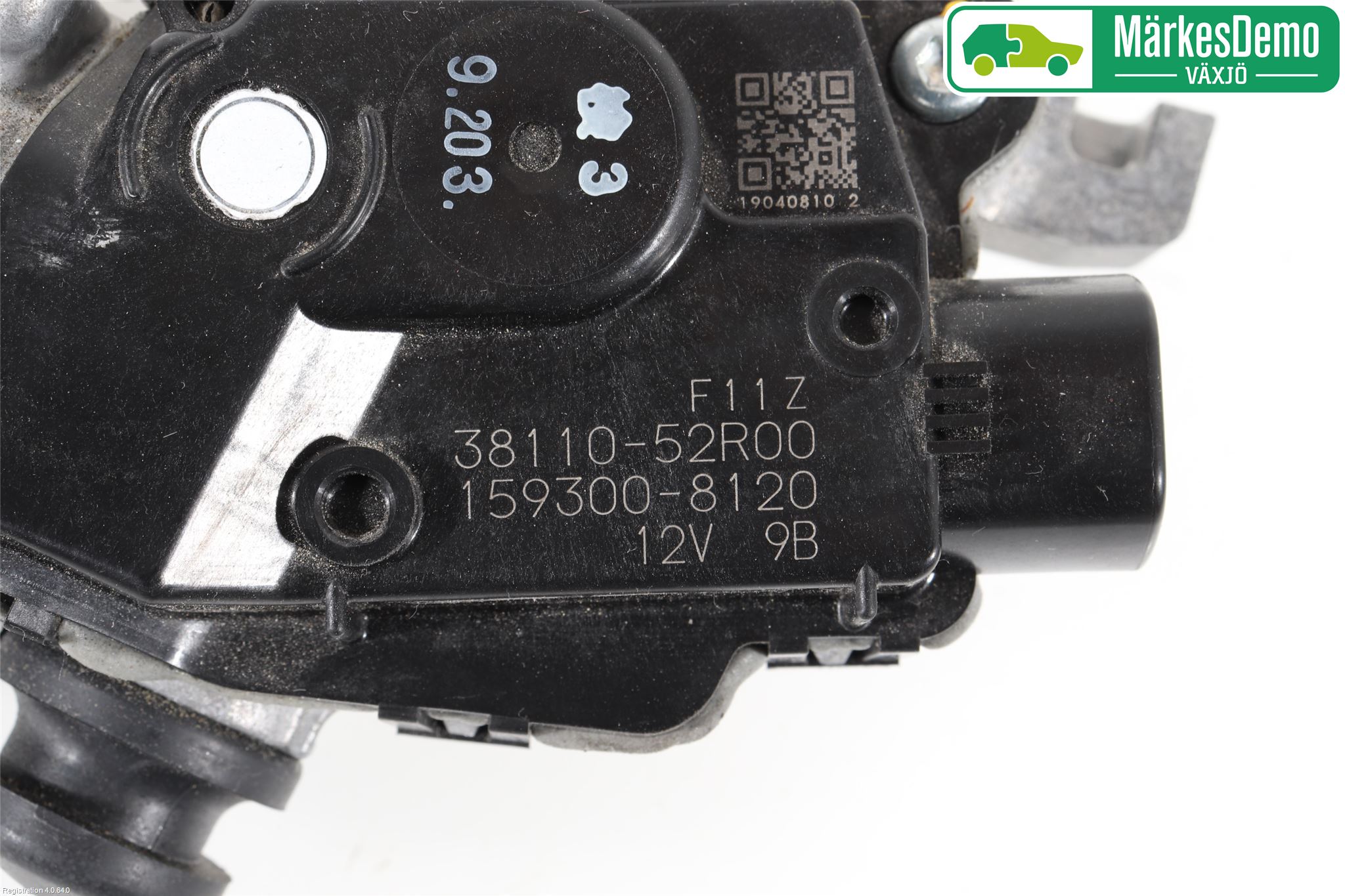 Suzuki SWIFT 17-24 Viskermotor Frontrute