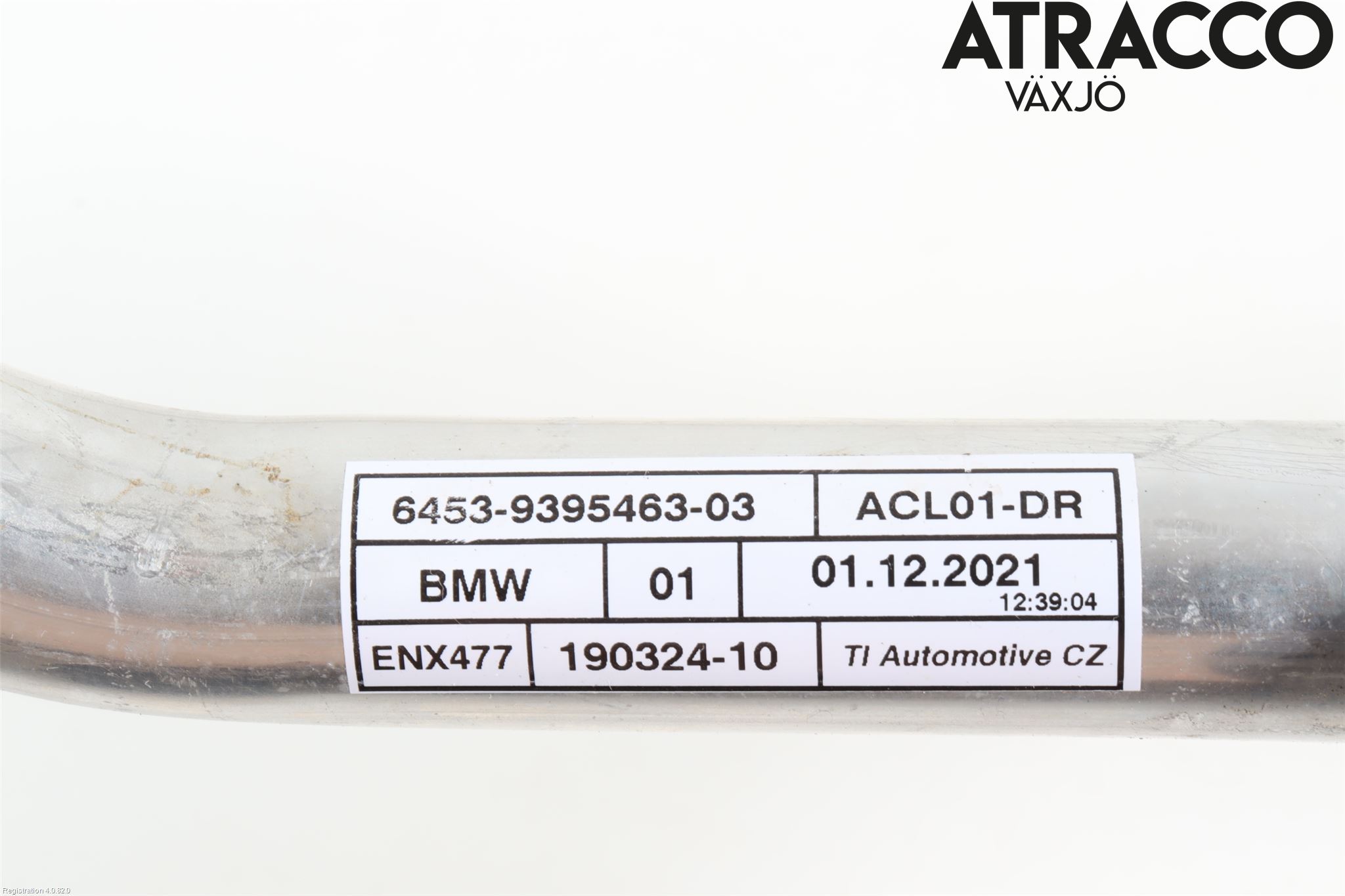 BMW 3 G20/G21/G80/G81 19- Varme Ac Slange - Rør