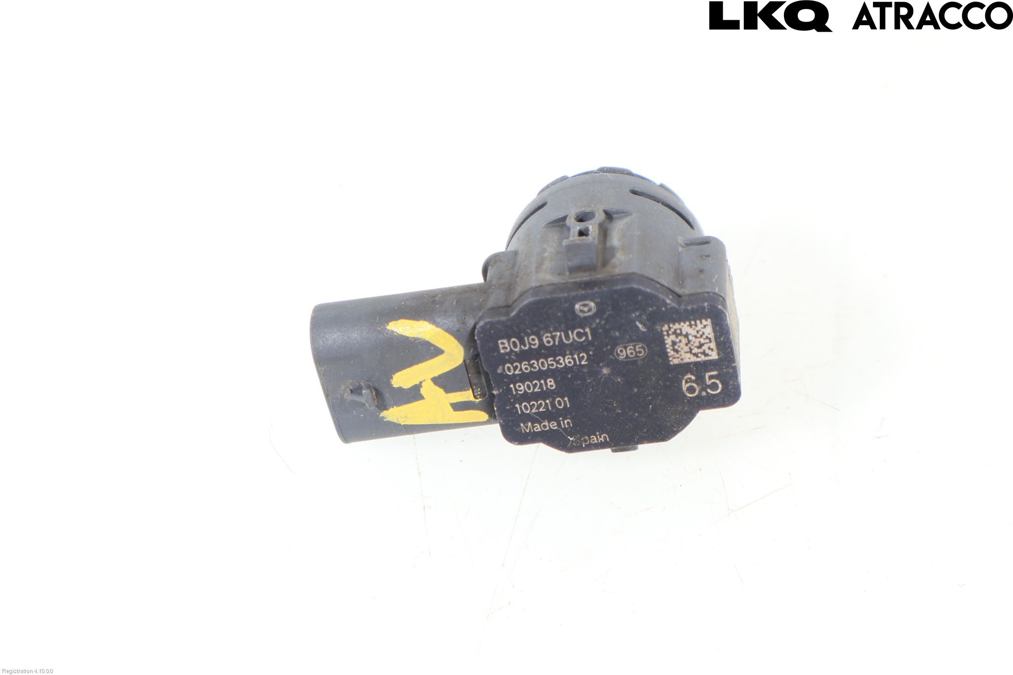 Mazda 3 IV 19- Sensor Ryggesensor