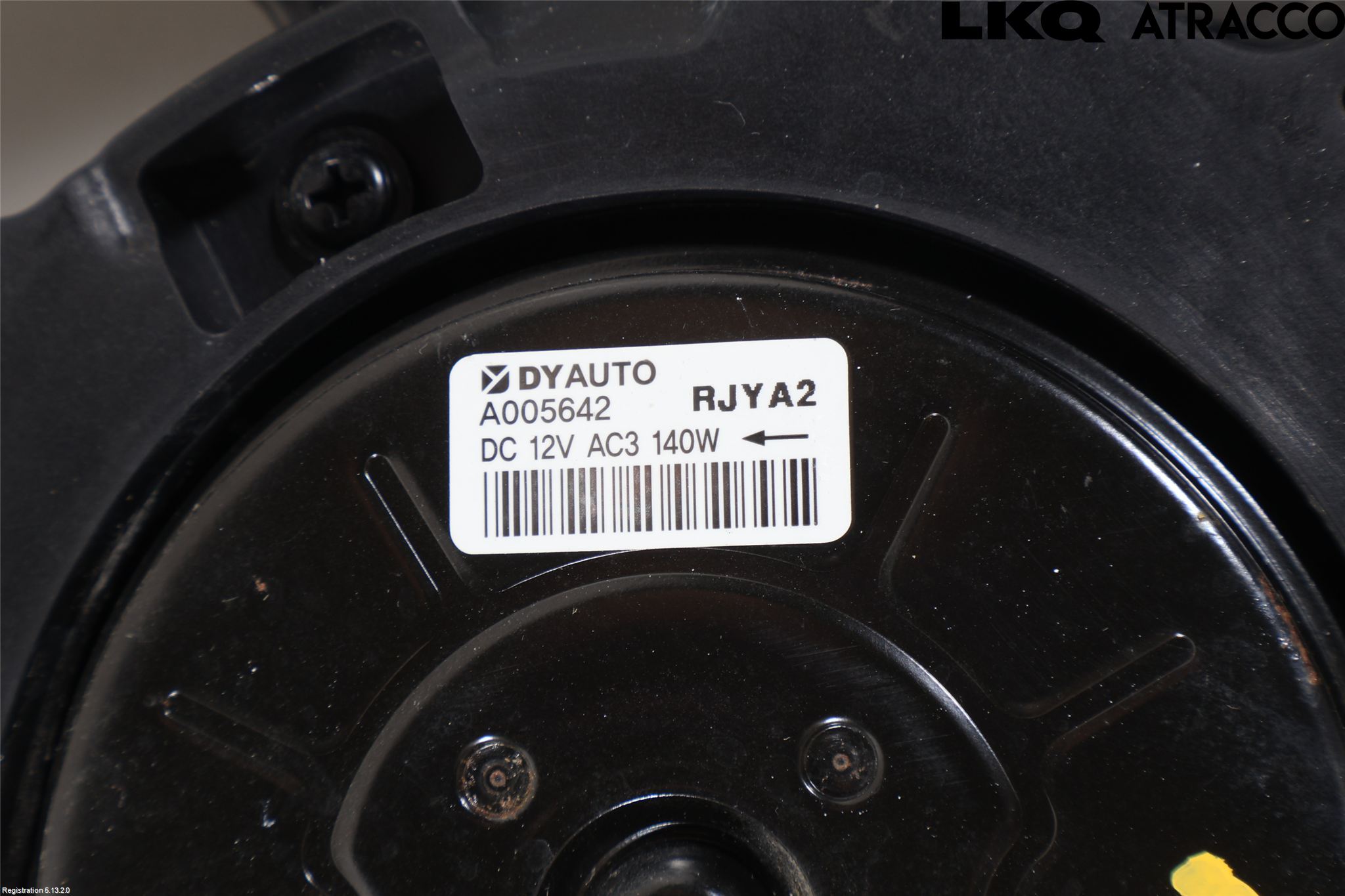 Hyundai i10 LA 20- Kjølevifte-Radiator Hus-Kåpe