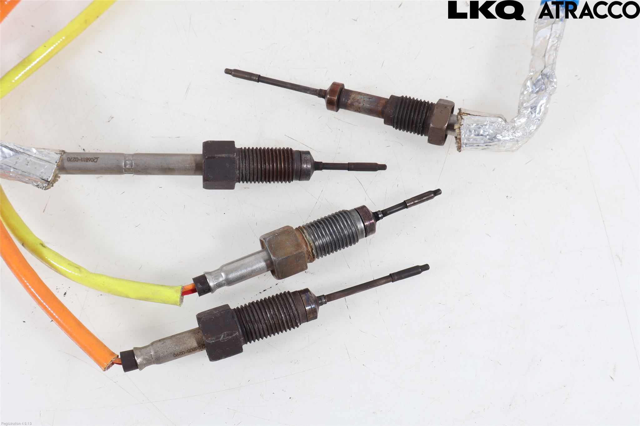 Mercedes-Benz MB A-KLASS (W177) 18- Sensor Temp-Trykk Avgass